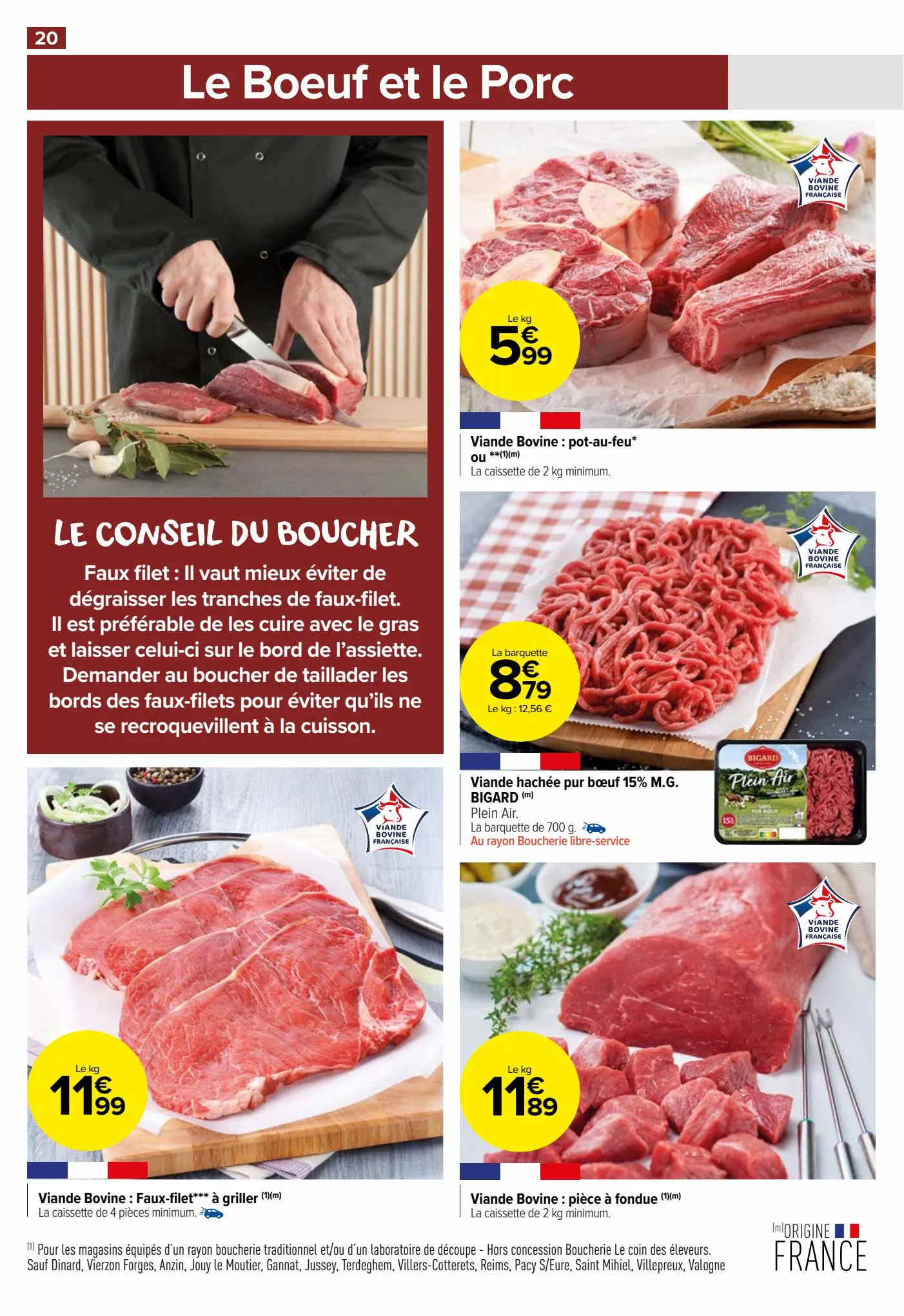 Catalogue Des promos bien fraîches, page 00020