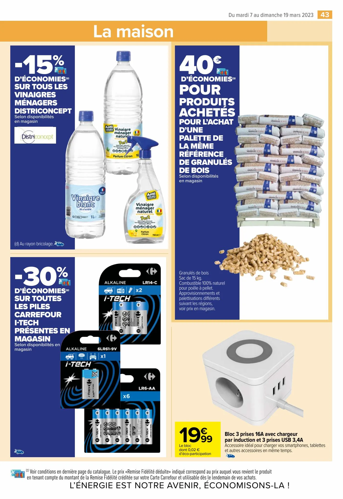 Catalogue Des promos bien fraîches, page 00043