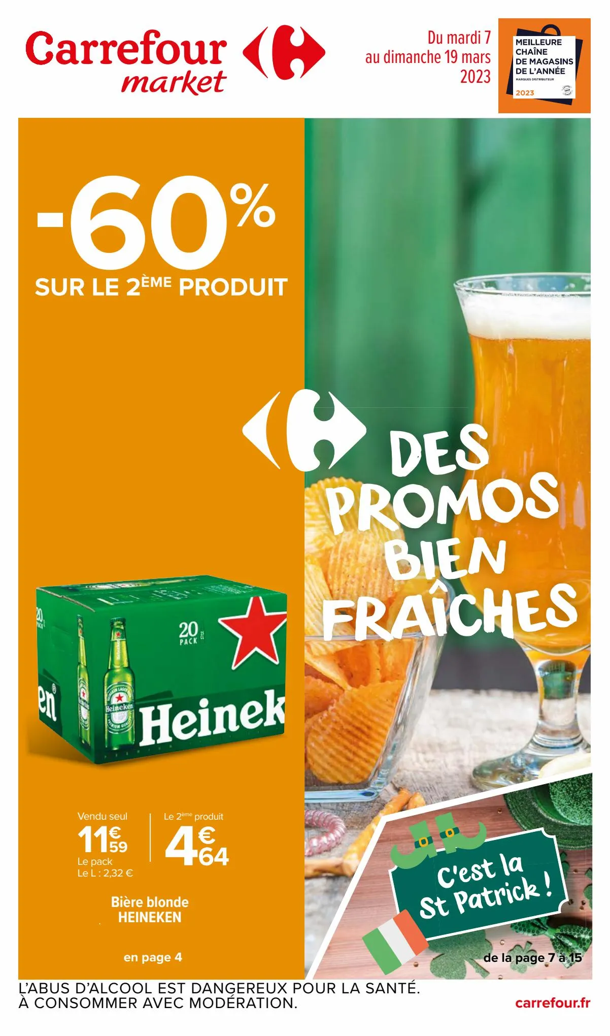 Catalogue Des promos bien fraîches, page 00001