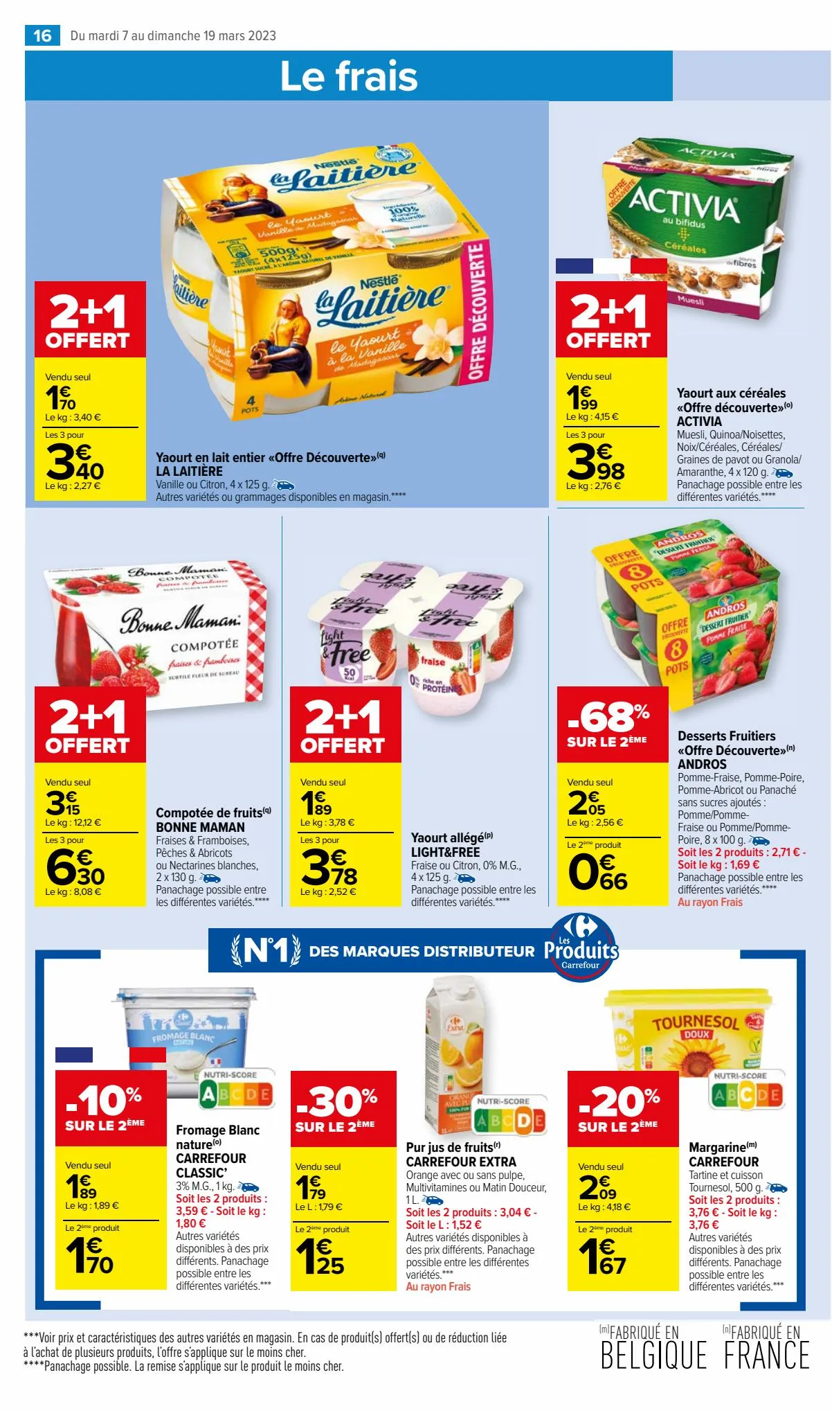 Catalogue Des promos bien fraîches, page 00016