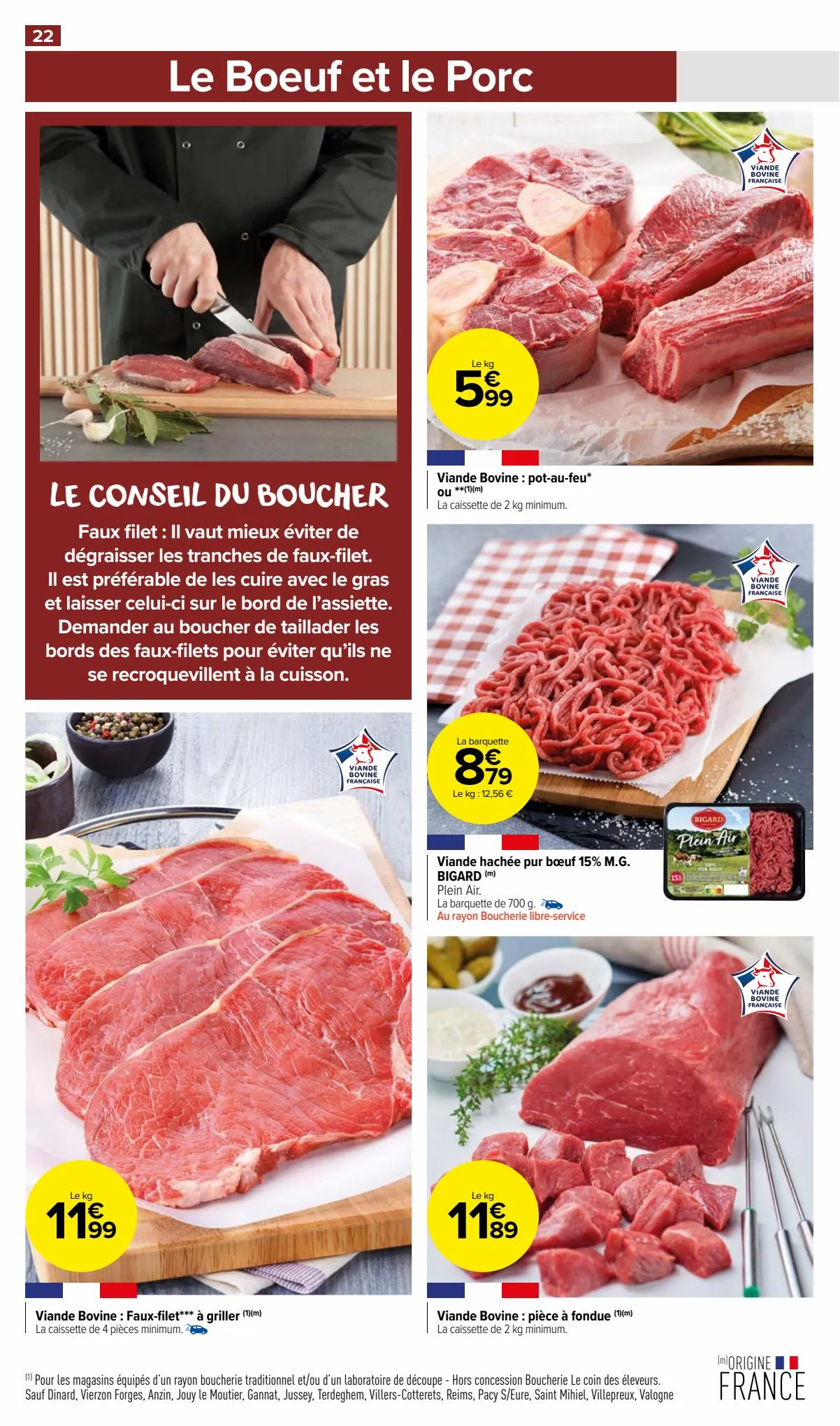 Catalogue Des promos bien fraîches, page 00022