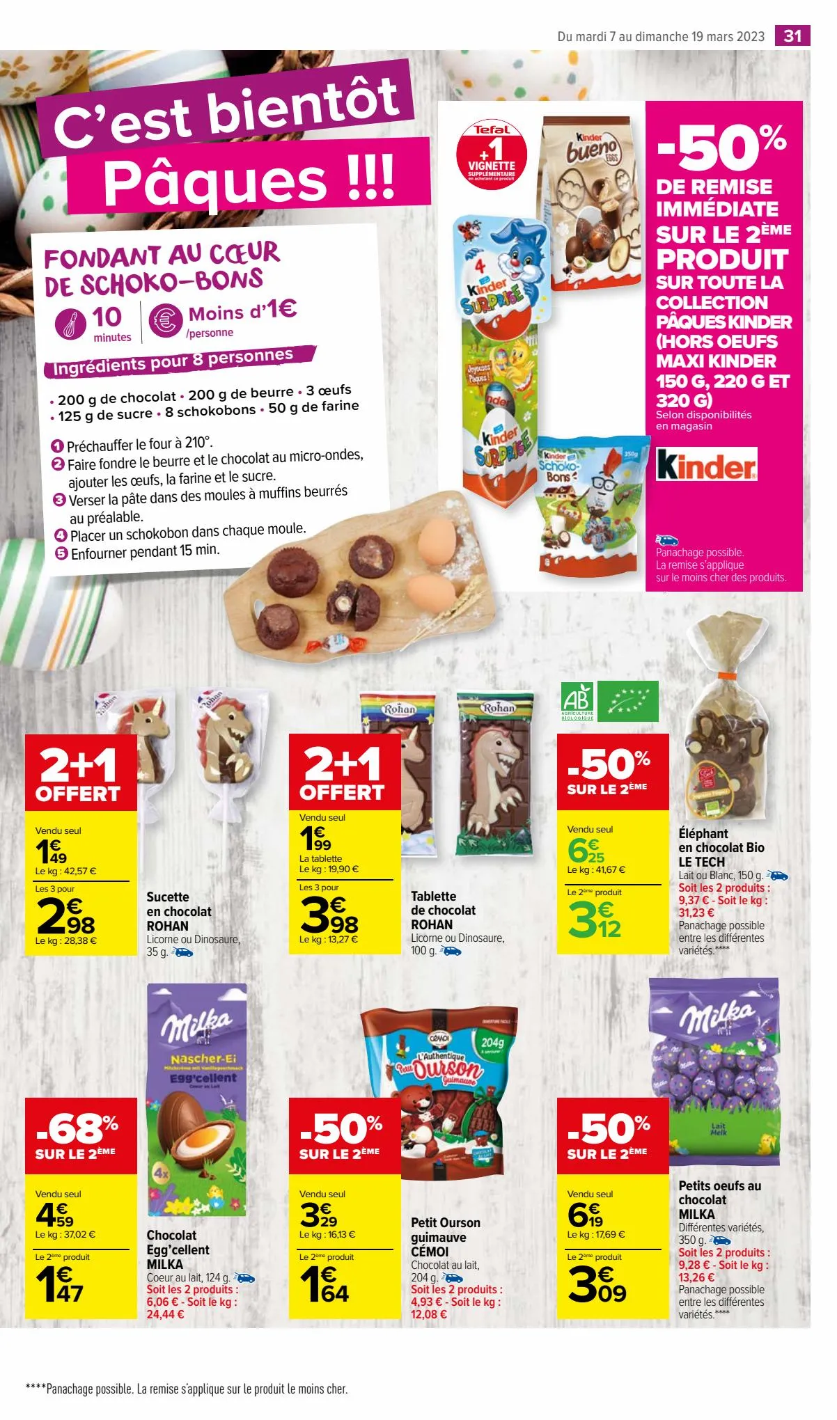 Catalogue Des promos bien fraîches, page 00031