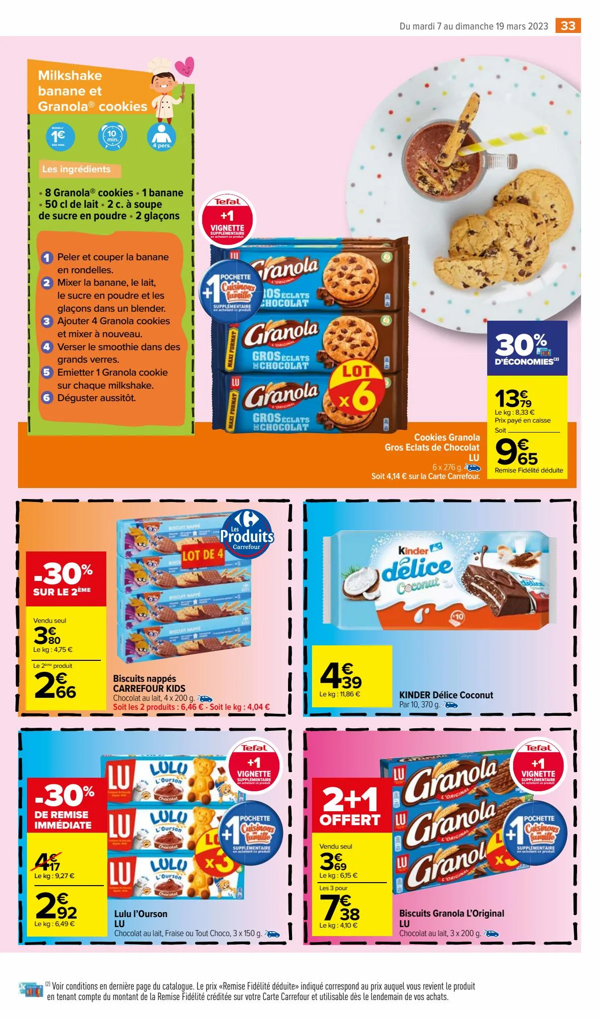 Catalogue Des promos bien fraîches, page 00033