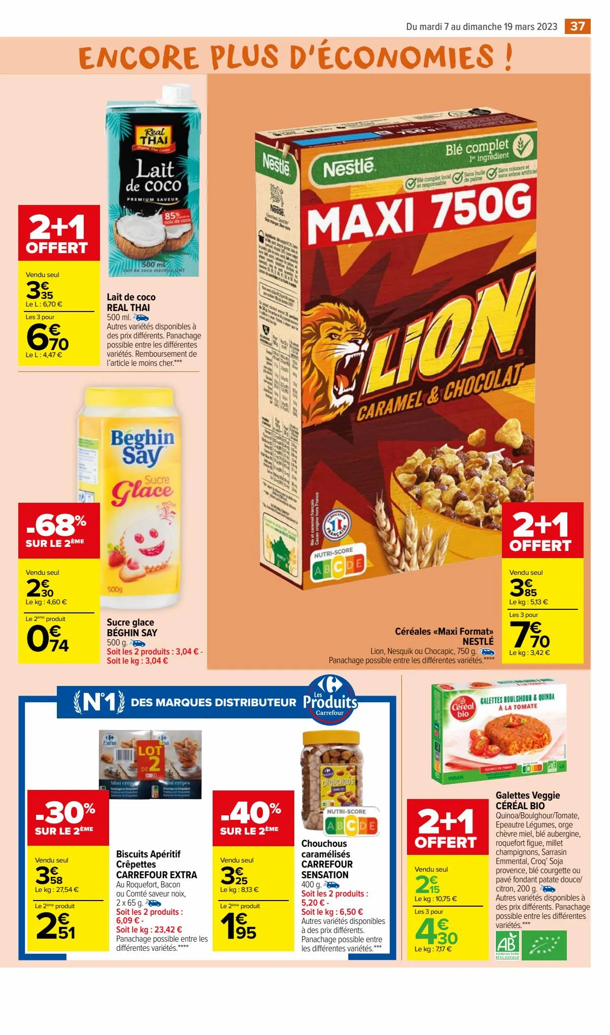 Catalogue Des promos bien fraîches, page 00037