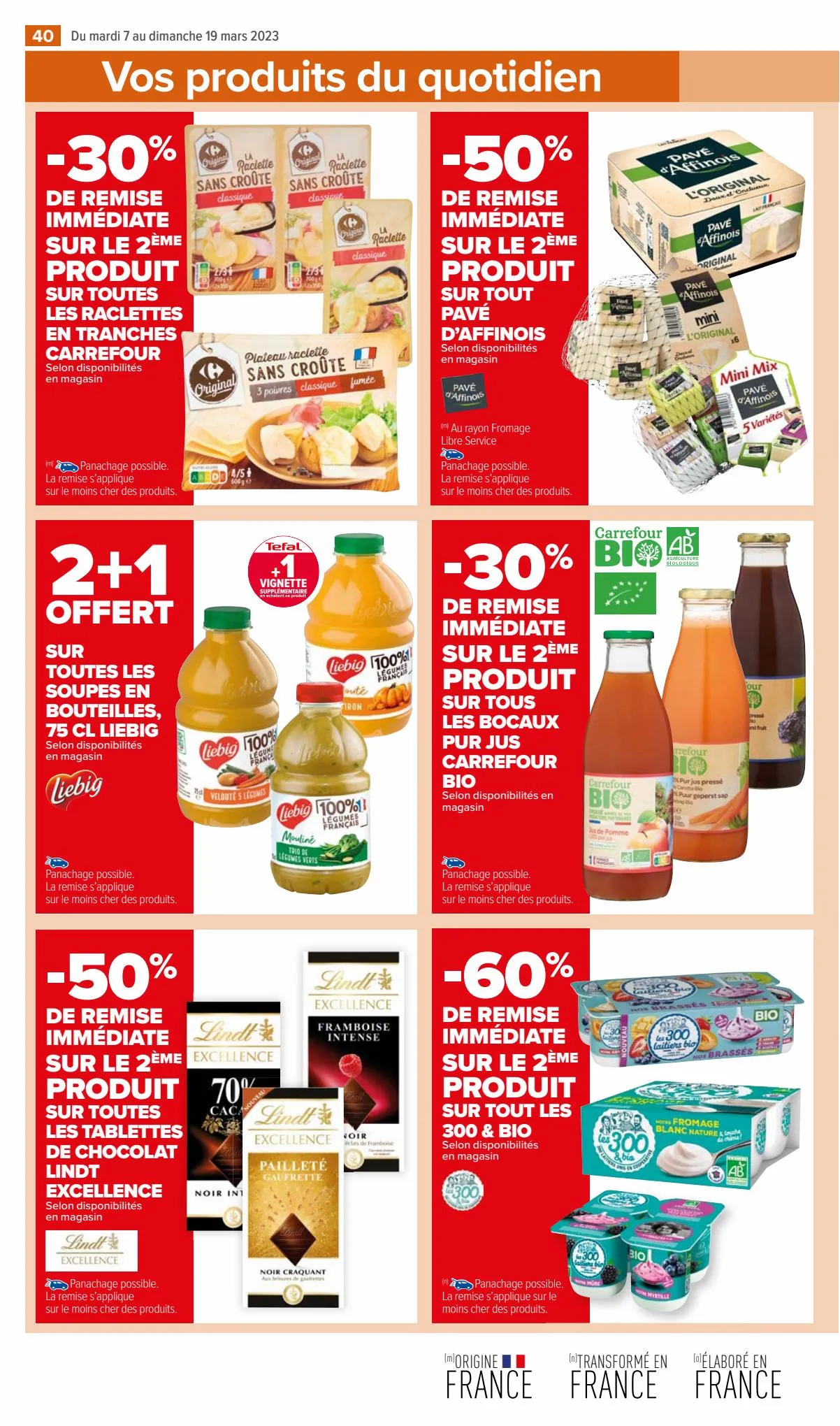 Catalogue Des promos bien fraîches, page 00040