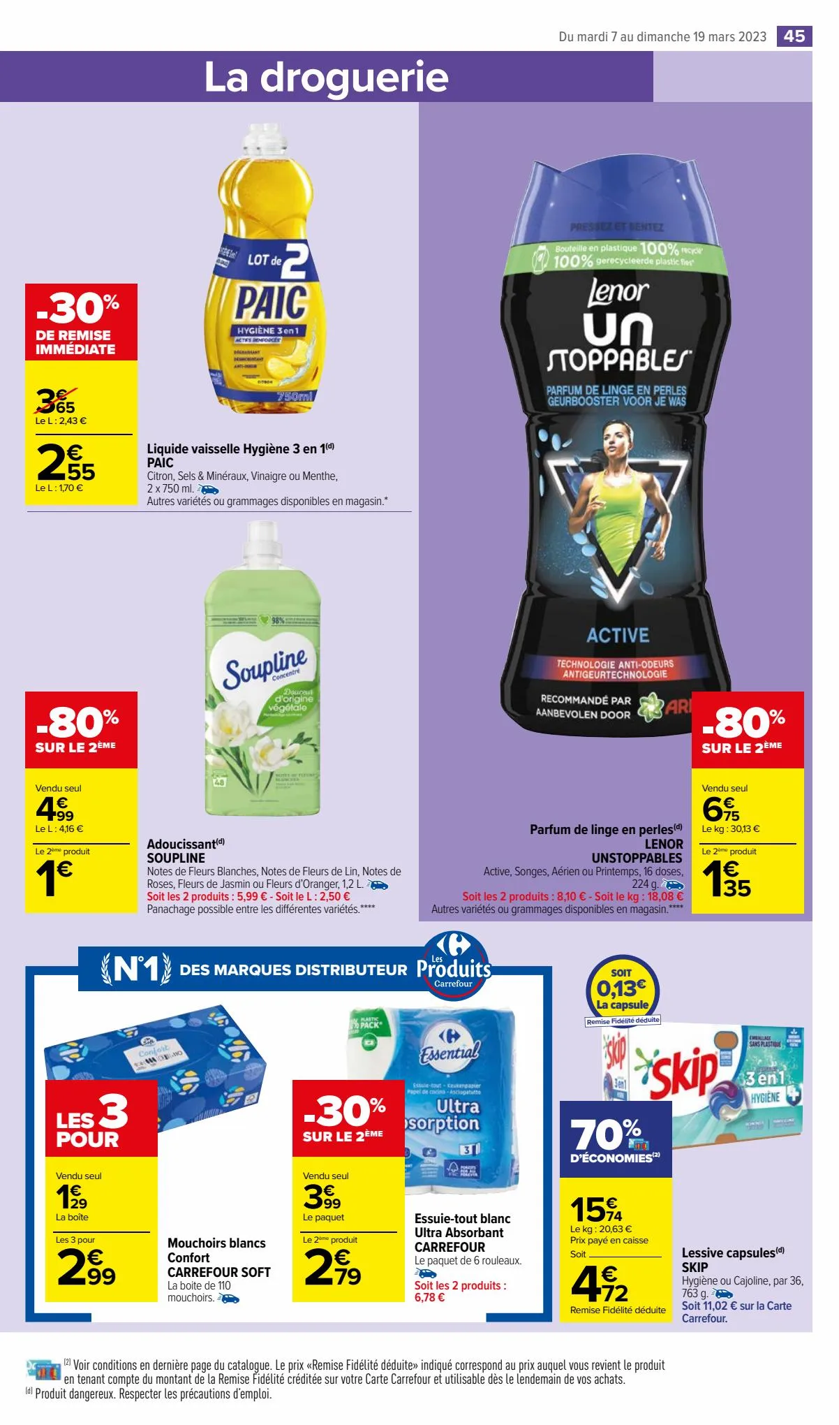 Catalogue Des promos bien fraîches, page 00045