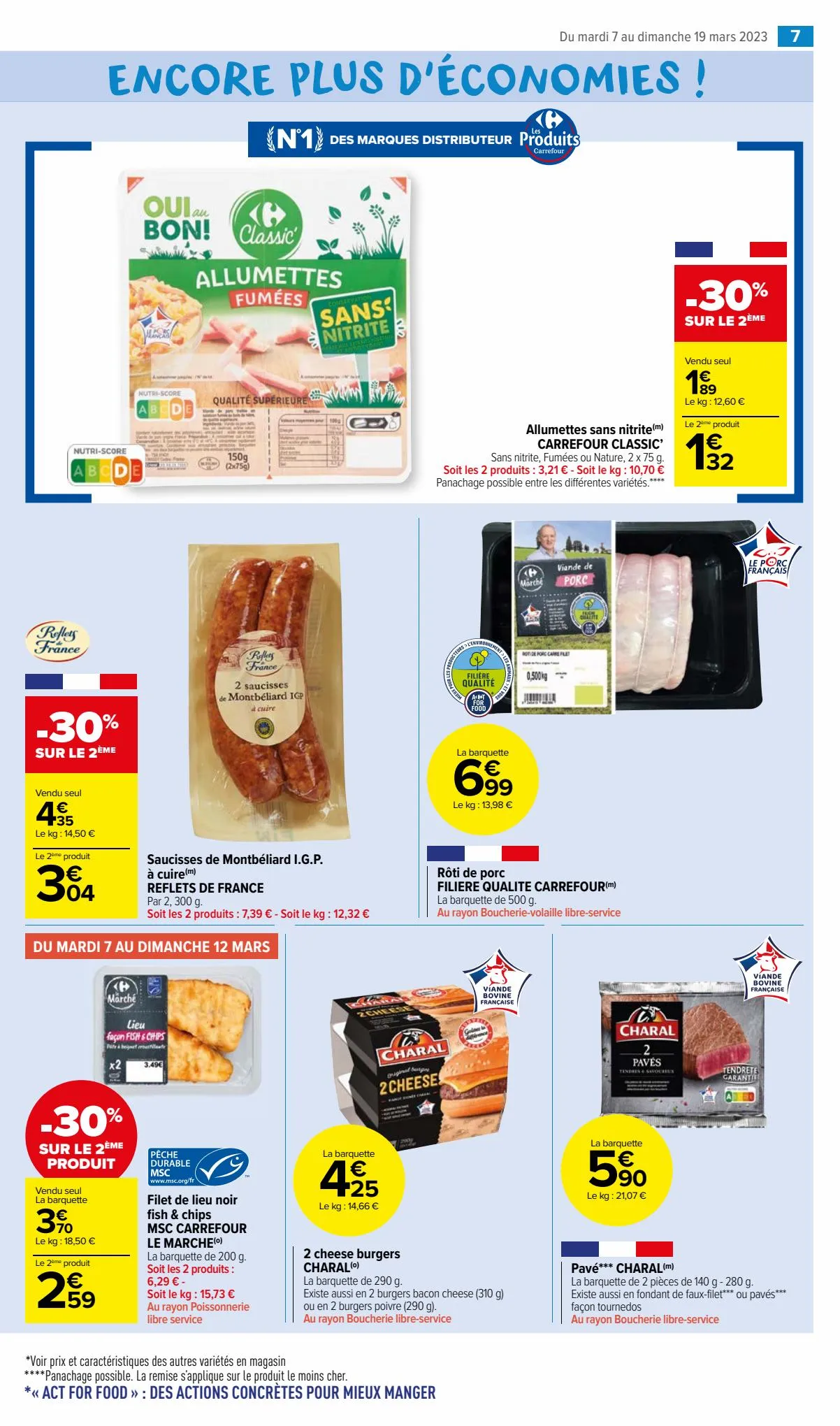 Catalogue Des promos bien fraîches, page 00007