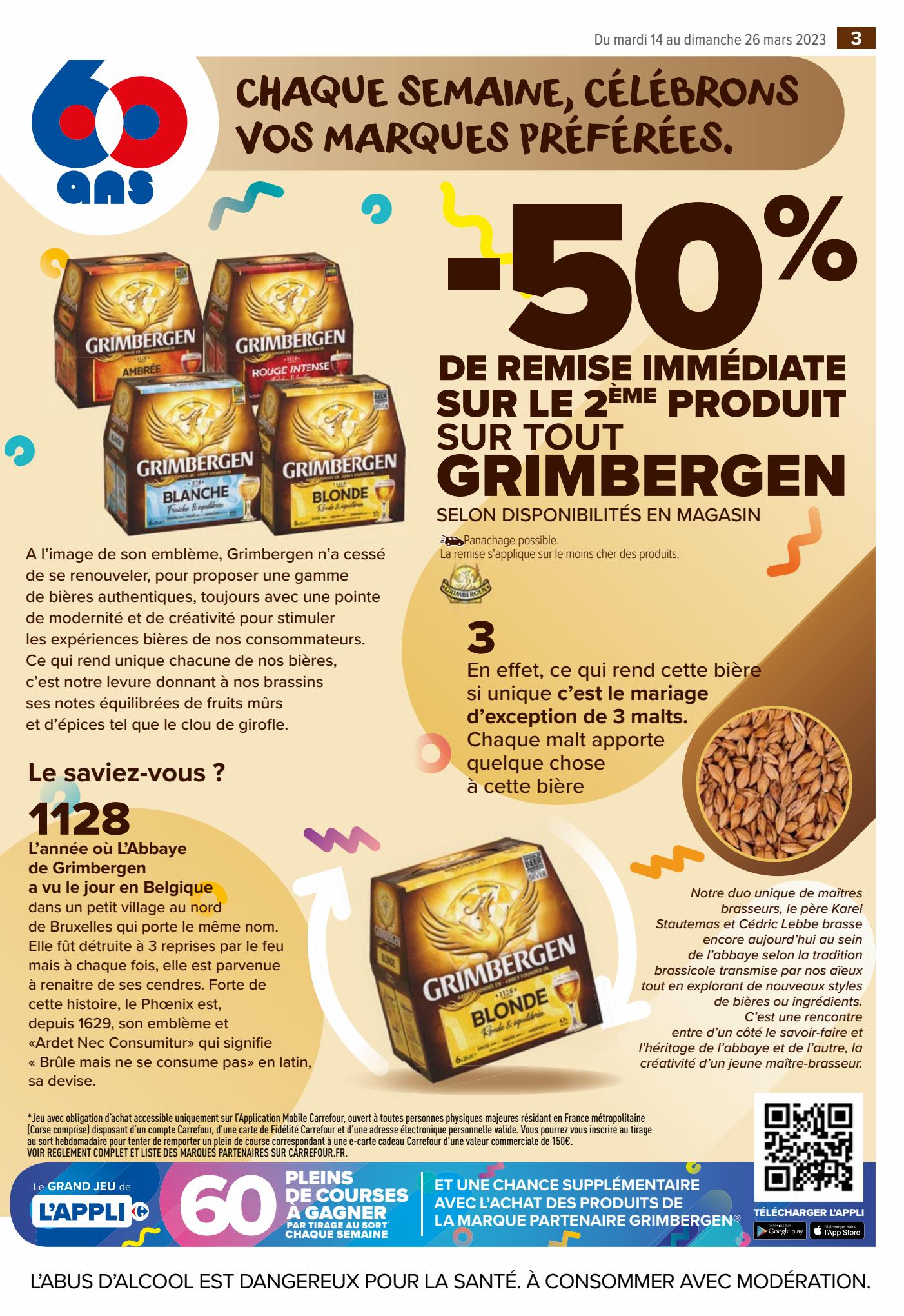 Catalogue DES PROMOS VITAMINÉES, page 00003