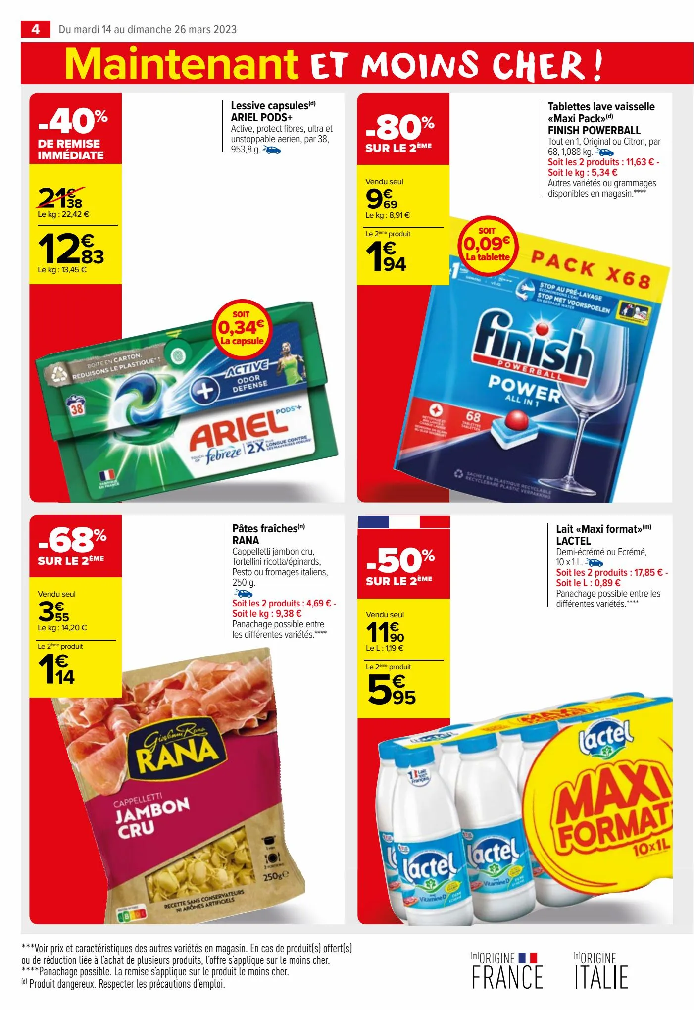 Catalogue DES PROMOS VITAMINÉES, page 00004