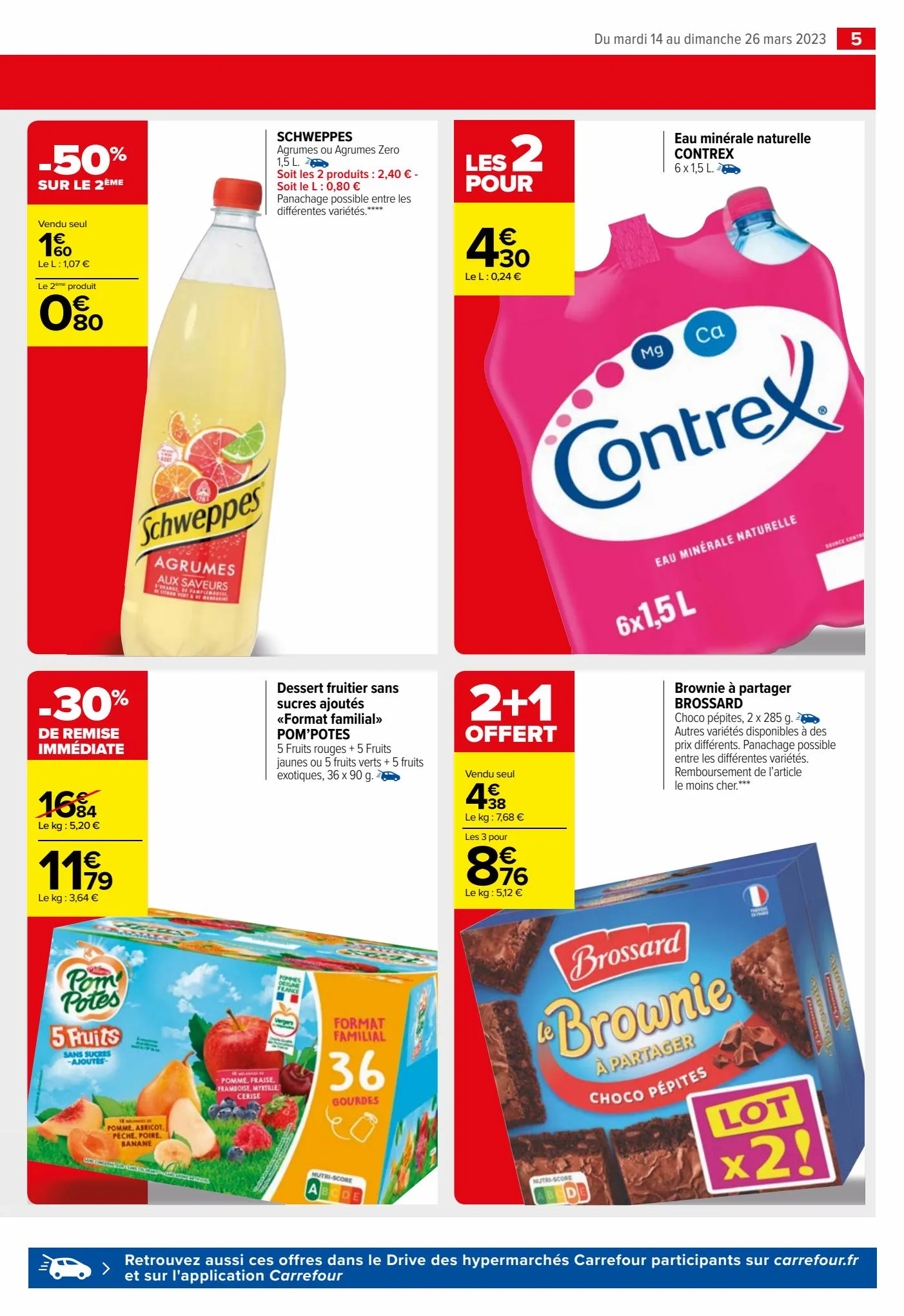 Catalogue DES PROMOS VITAMINÉES, page 00005