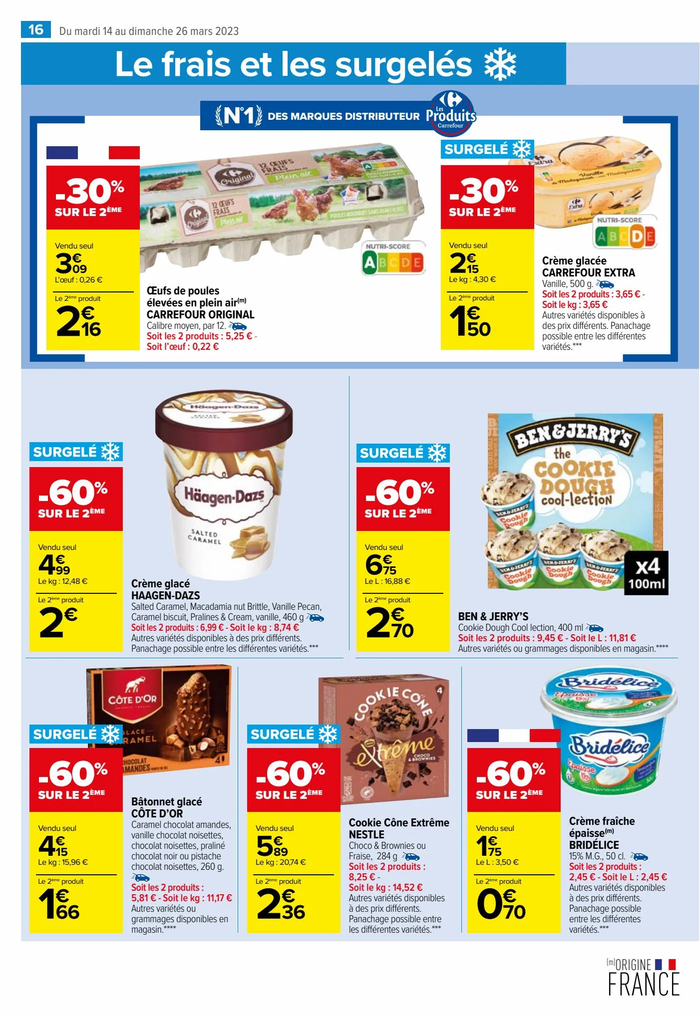 Catalogue DES PROMOS VITAMINÉES, page 00016