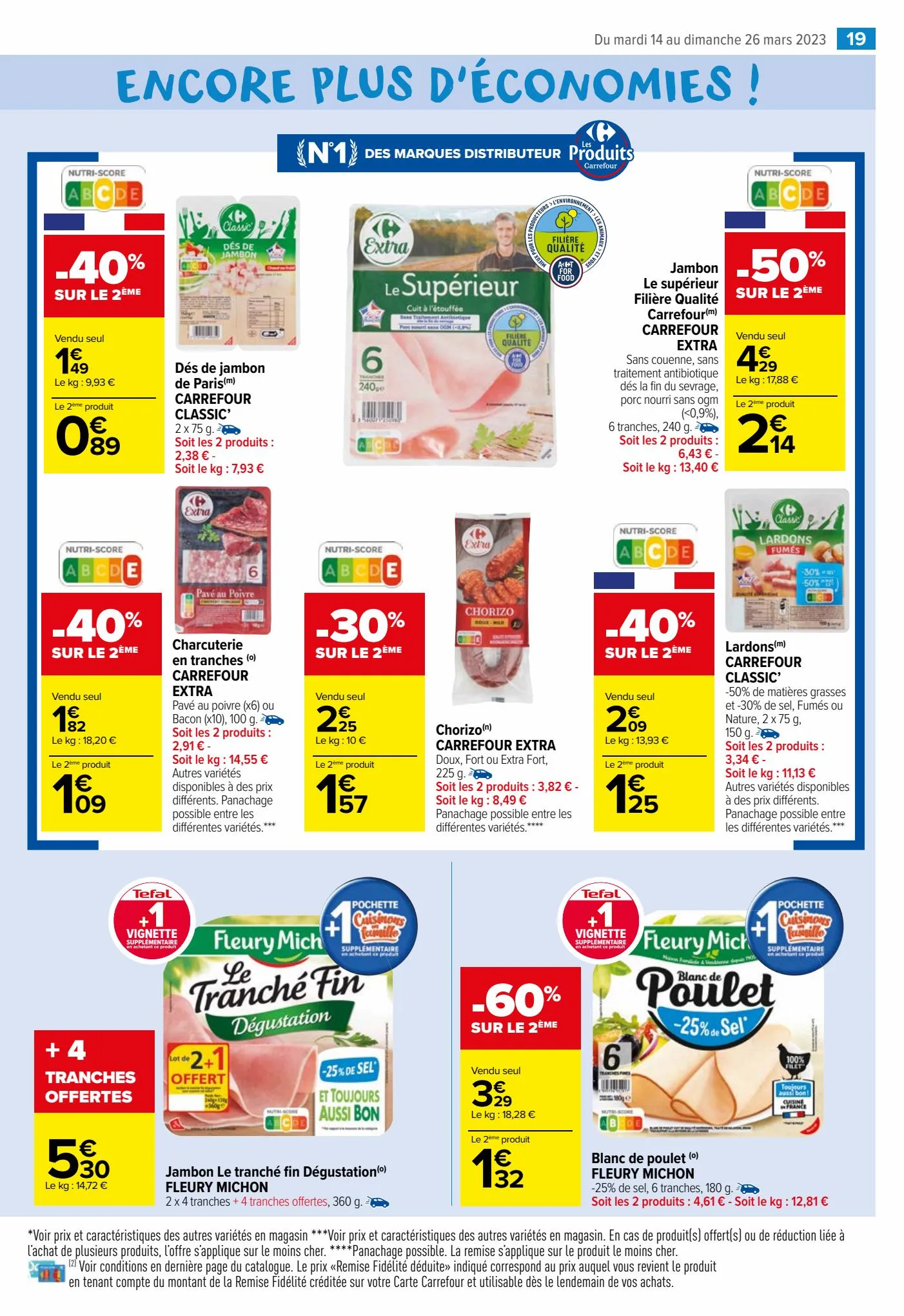 Catalogue DES PROMOS VITAMINÉES, page 00019