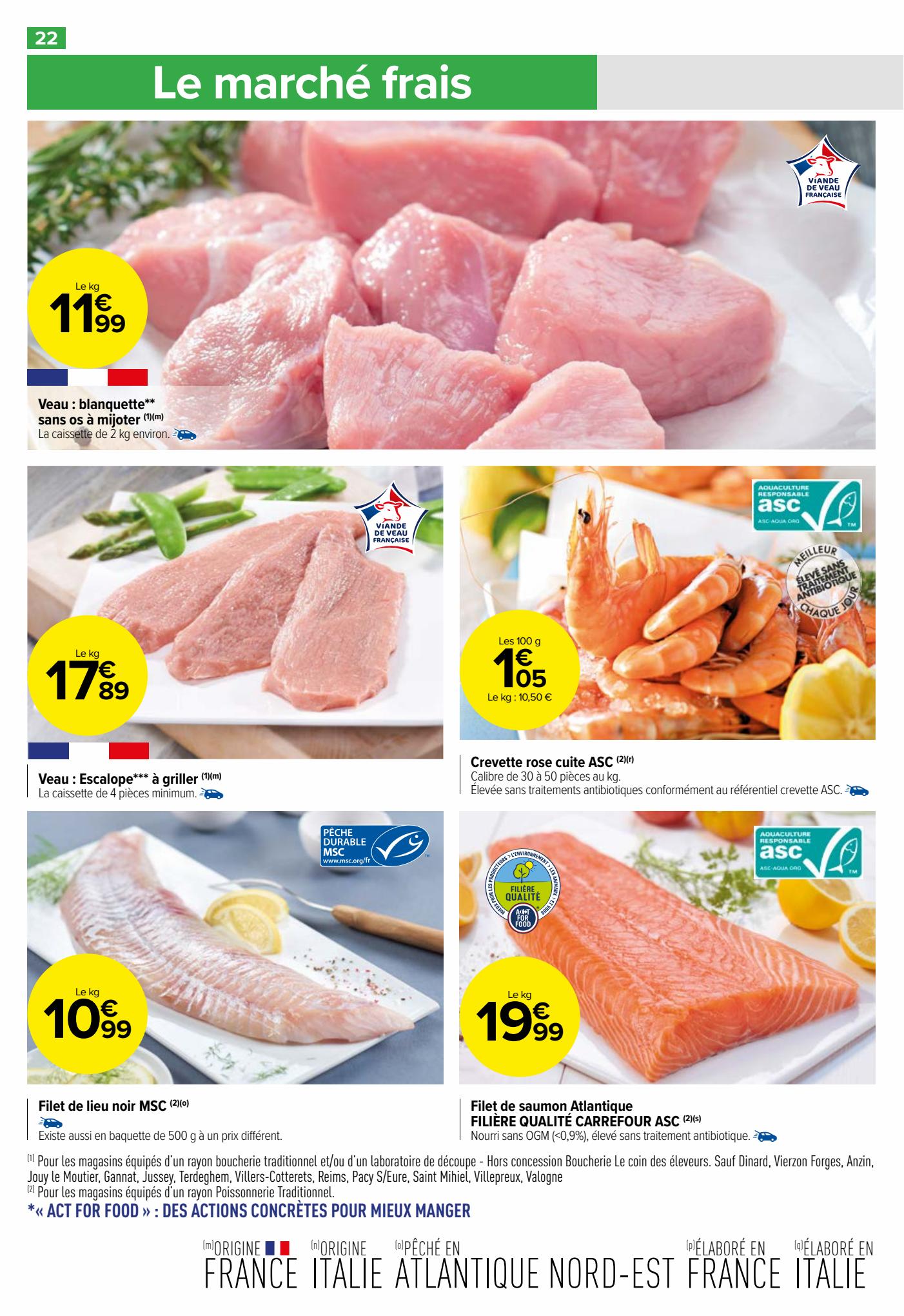 Catalogue DES PROMOS VITAMINÉES, page 00022
