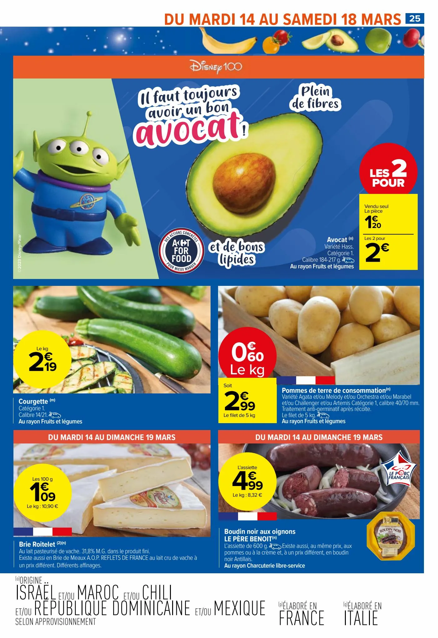 Catalogue DES PROMOS VITAMINÉES, page 00025