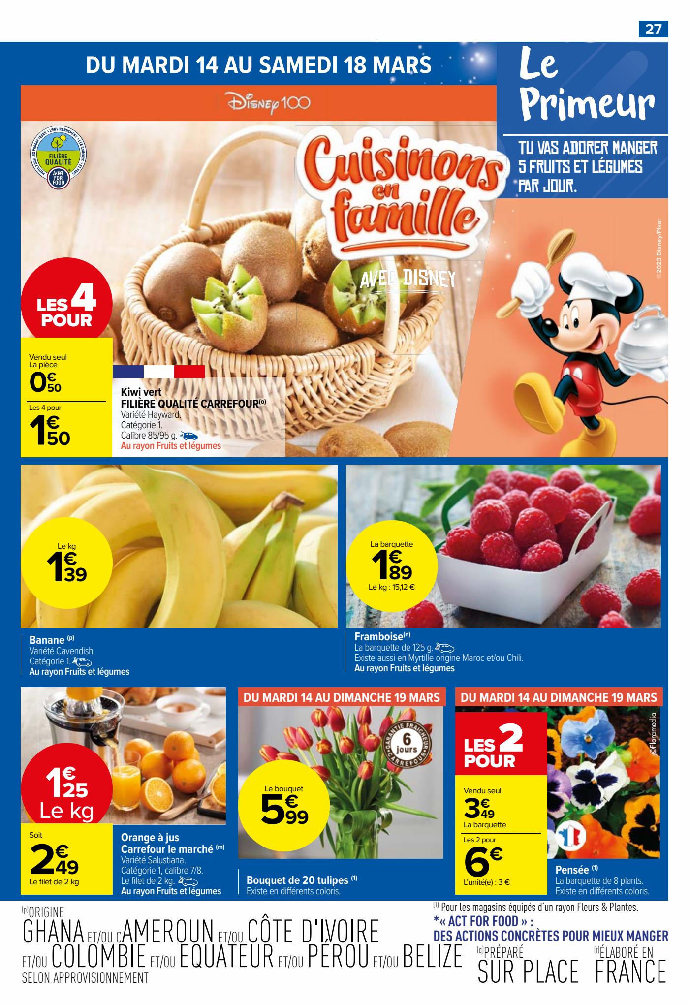 Catalogue DES PROMOS VITAMINÉES, page 00027