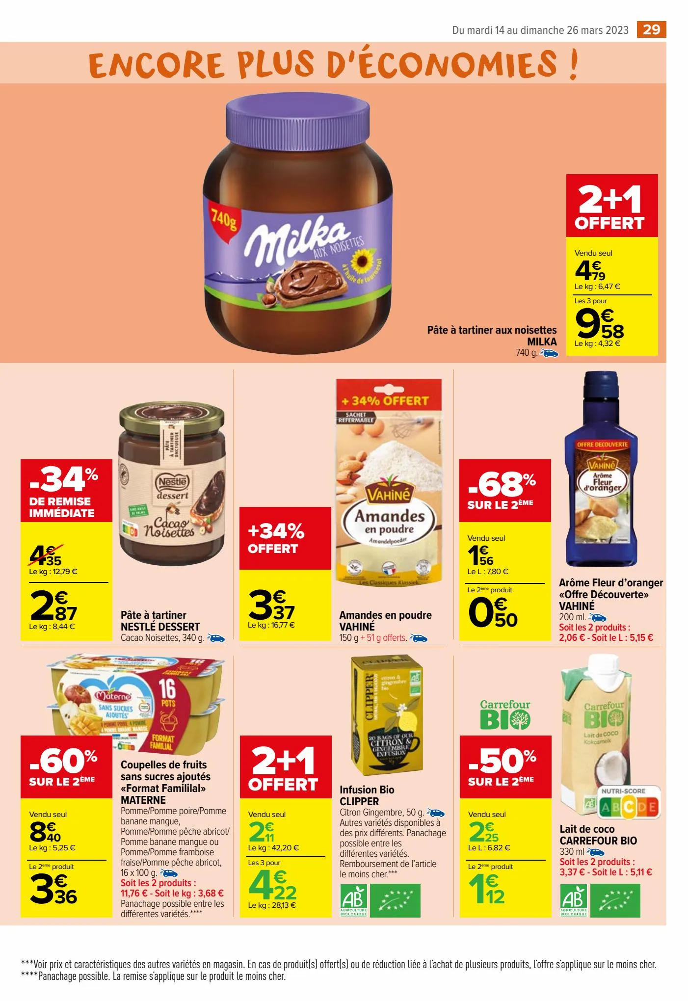 Catalogue DES PROMOS VITAMINÉES, page 00029