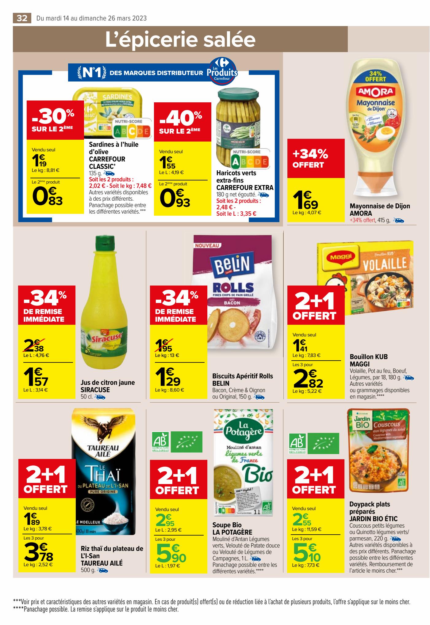 Catalogue DES PROMOS VITAMINÉES, page 00032