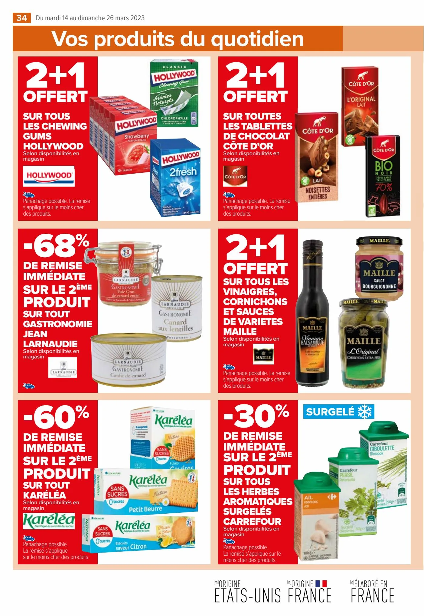 Catalogue DES PROMOS VITAMINÉES, page 00034