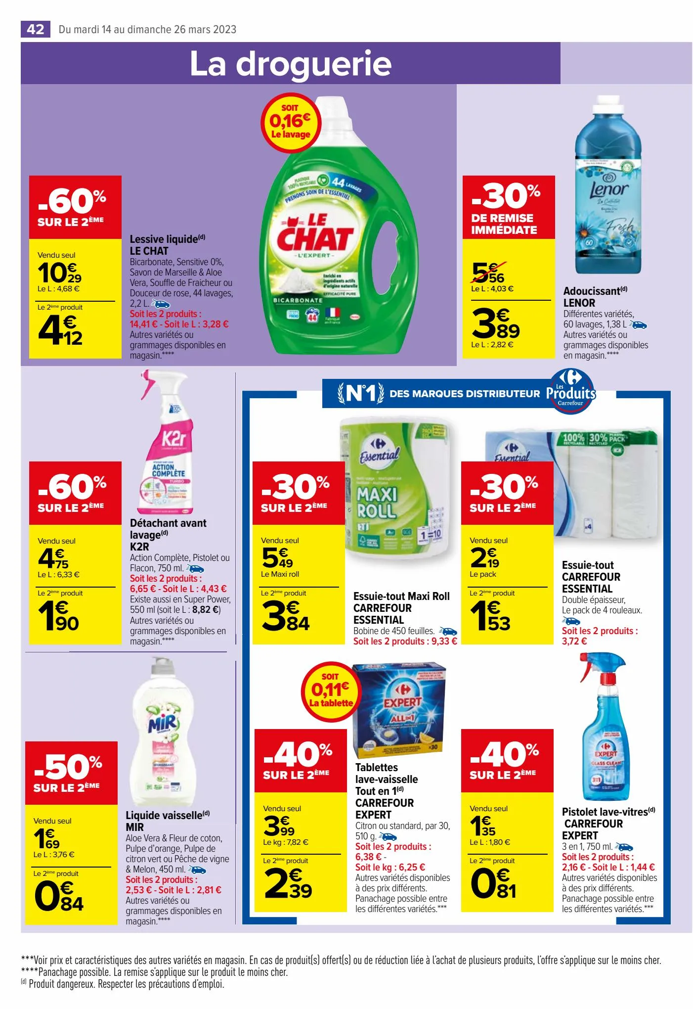 Catalogue DES PROMOS VITAMINÉES, page 00042