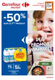 Catalogue Carrefour Market à Ajaccio | DES PROMOS VITAMINÉES | 14/03/2023 - 26/03/2023