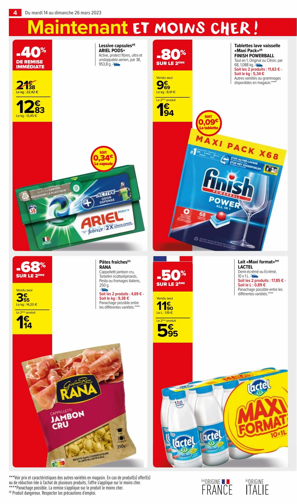 Catalogue DES PROMOS VITAMINÉES, page 00004