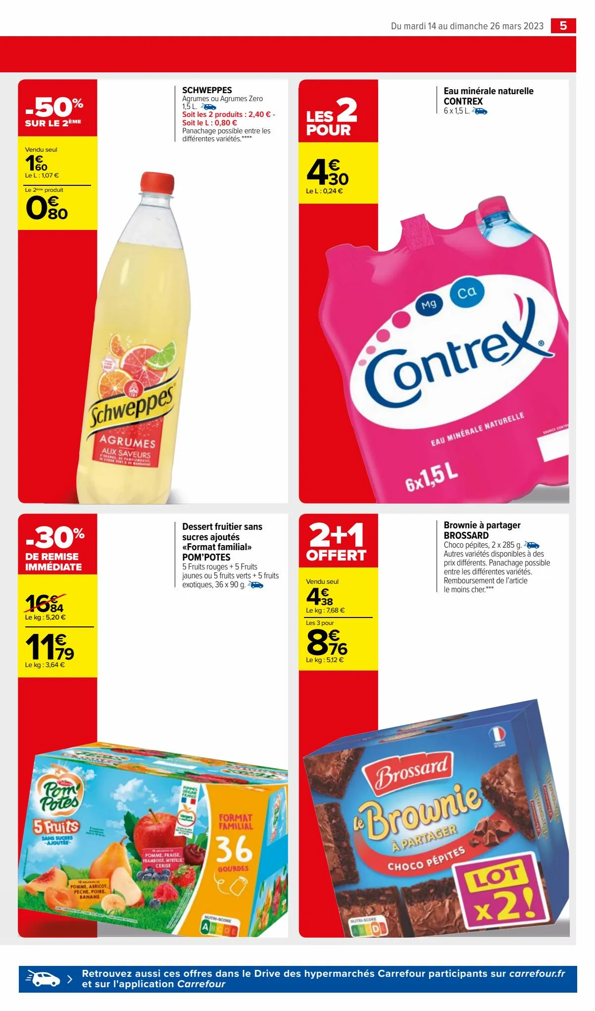 Catalogue DES PROMOS VITAMINÉES, page 00005