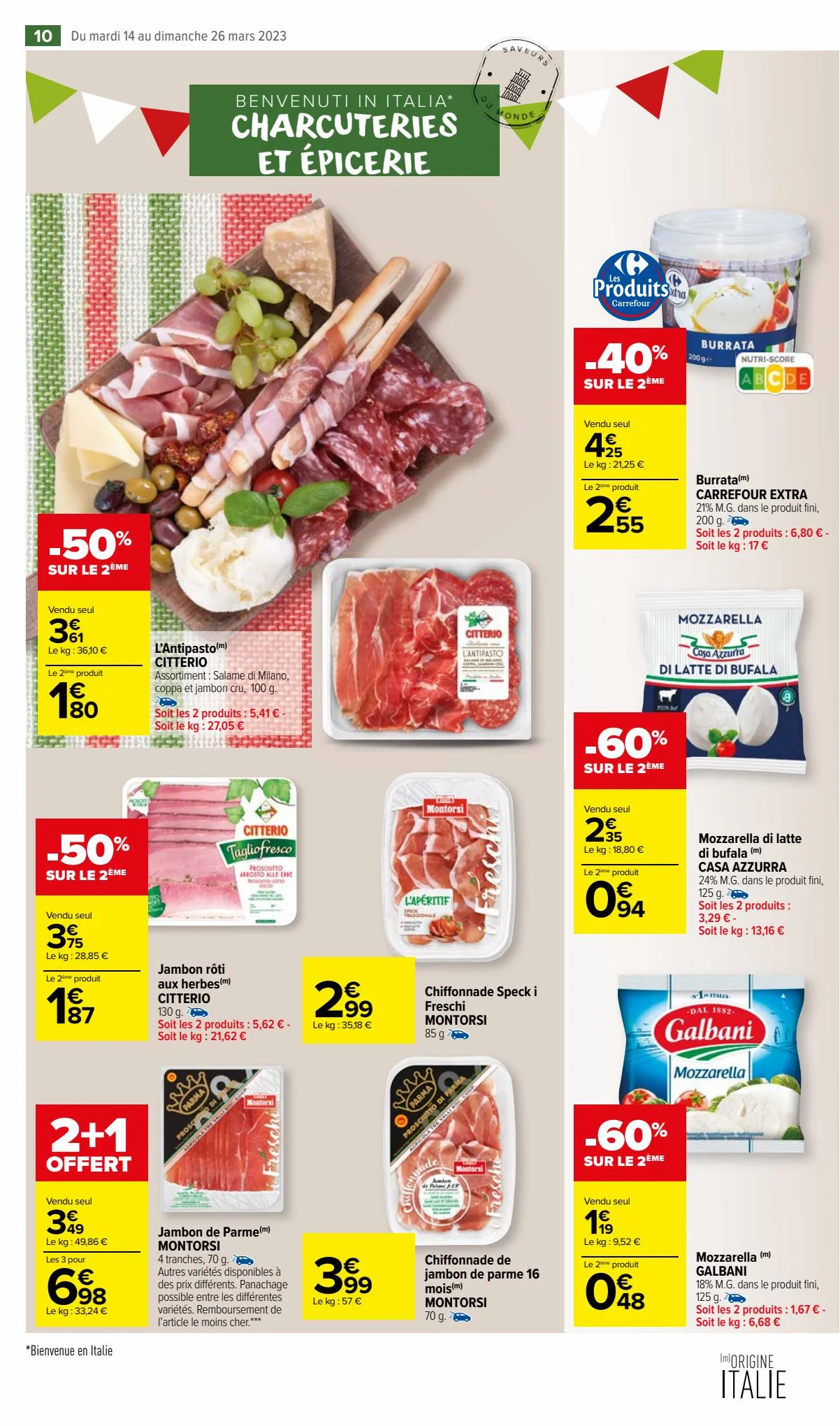 Catalogue DES PROMOS VITAMINÉES, page 00010