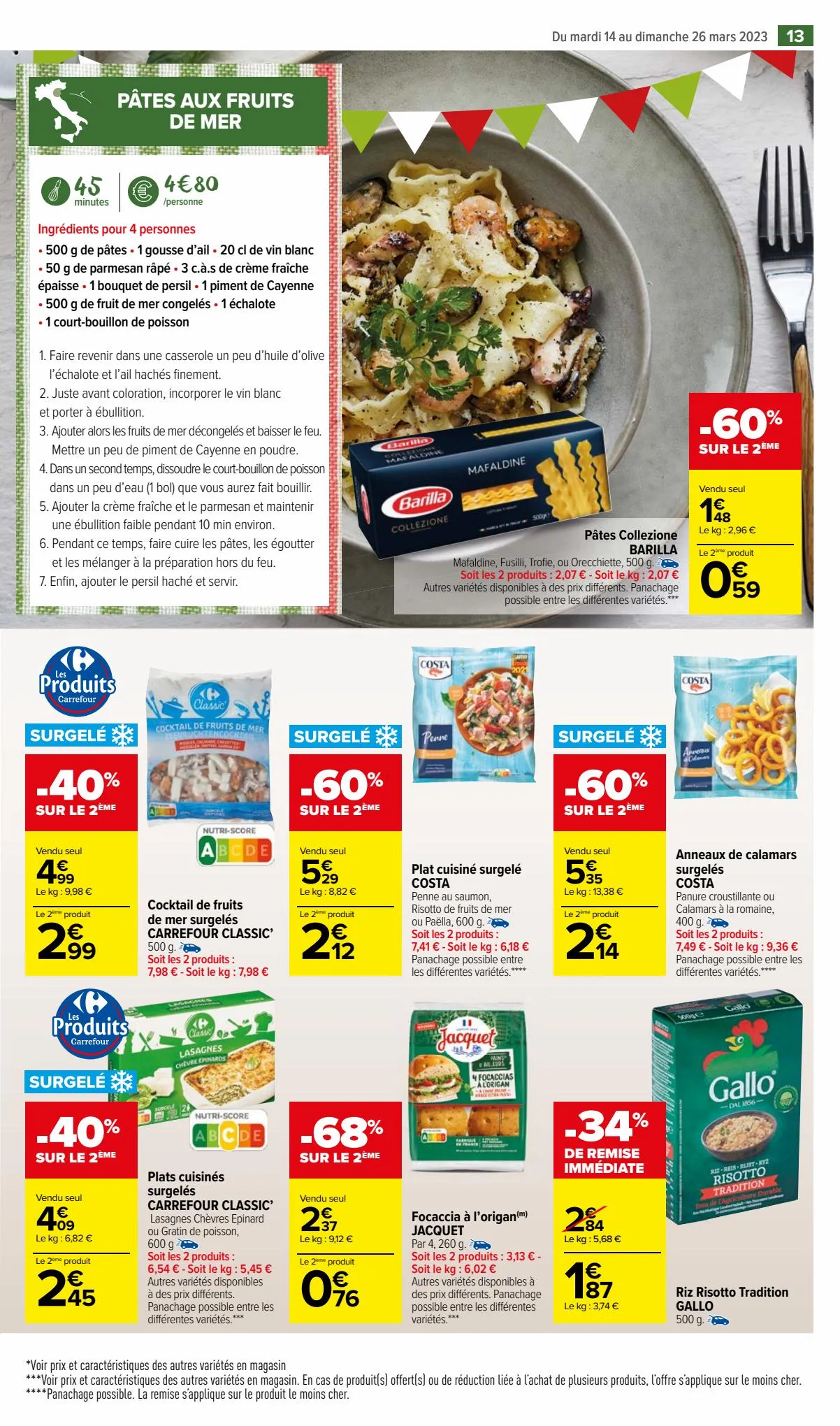 Catalogue DES PROMOS VITAMINÉES, page 00013