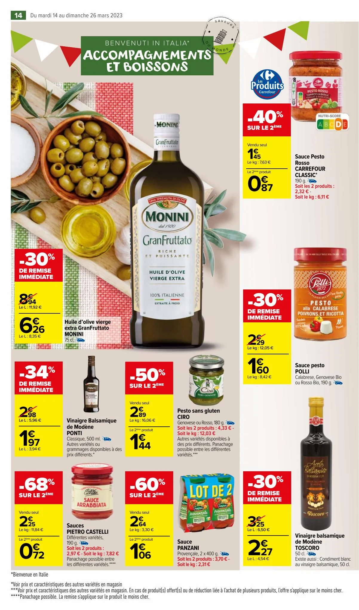 Catalogue DES PROMOS VITAMINÉES, page 00014