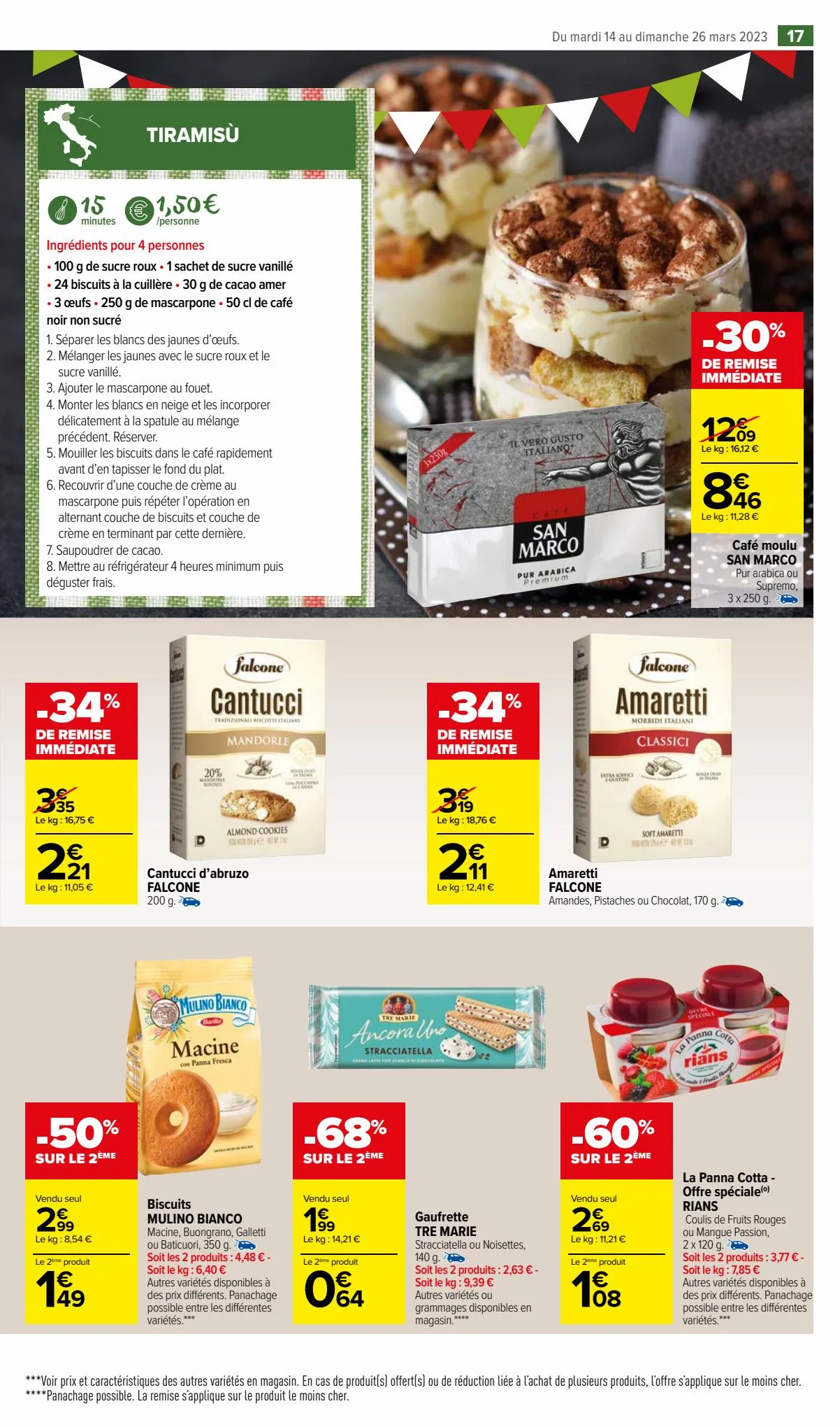 Catalogue DES PROMOS VITAMINÉES, page 00017