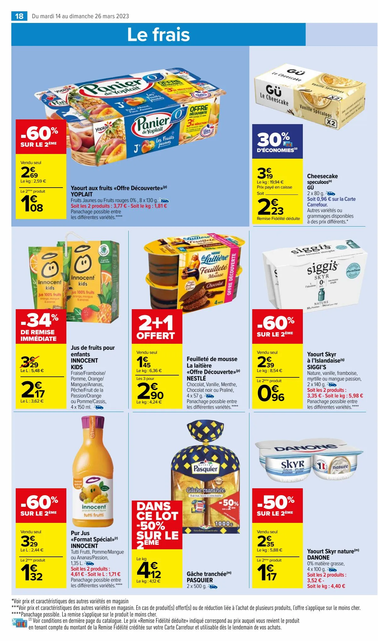 Catalogue DES PROMOS VITAMINÉES, page 00018