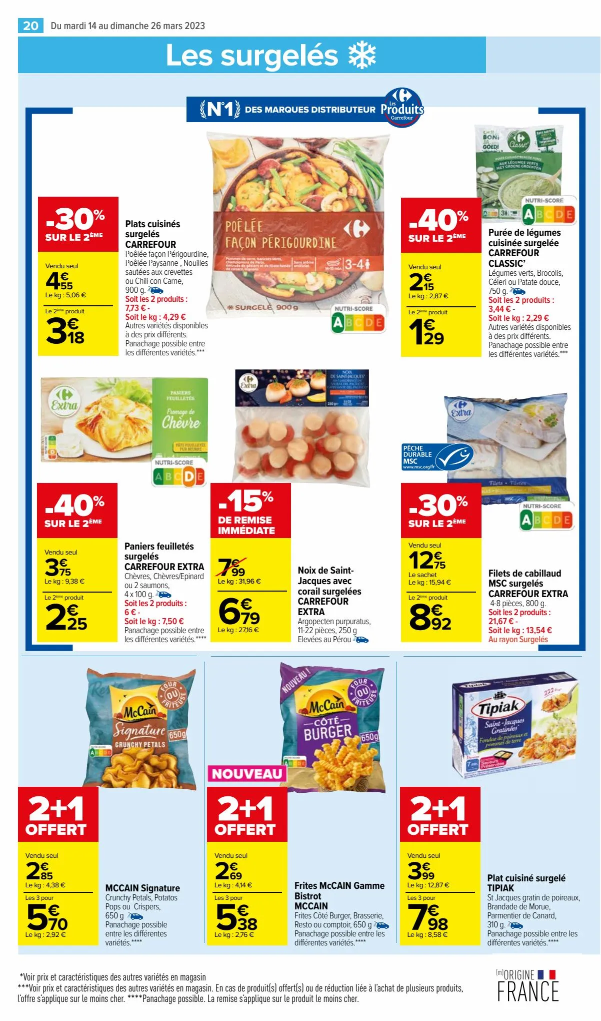 Catalogue DES PROMOS VITAMINÉES, page 00020