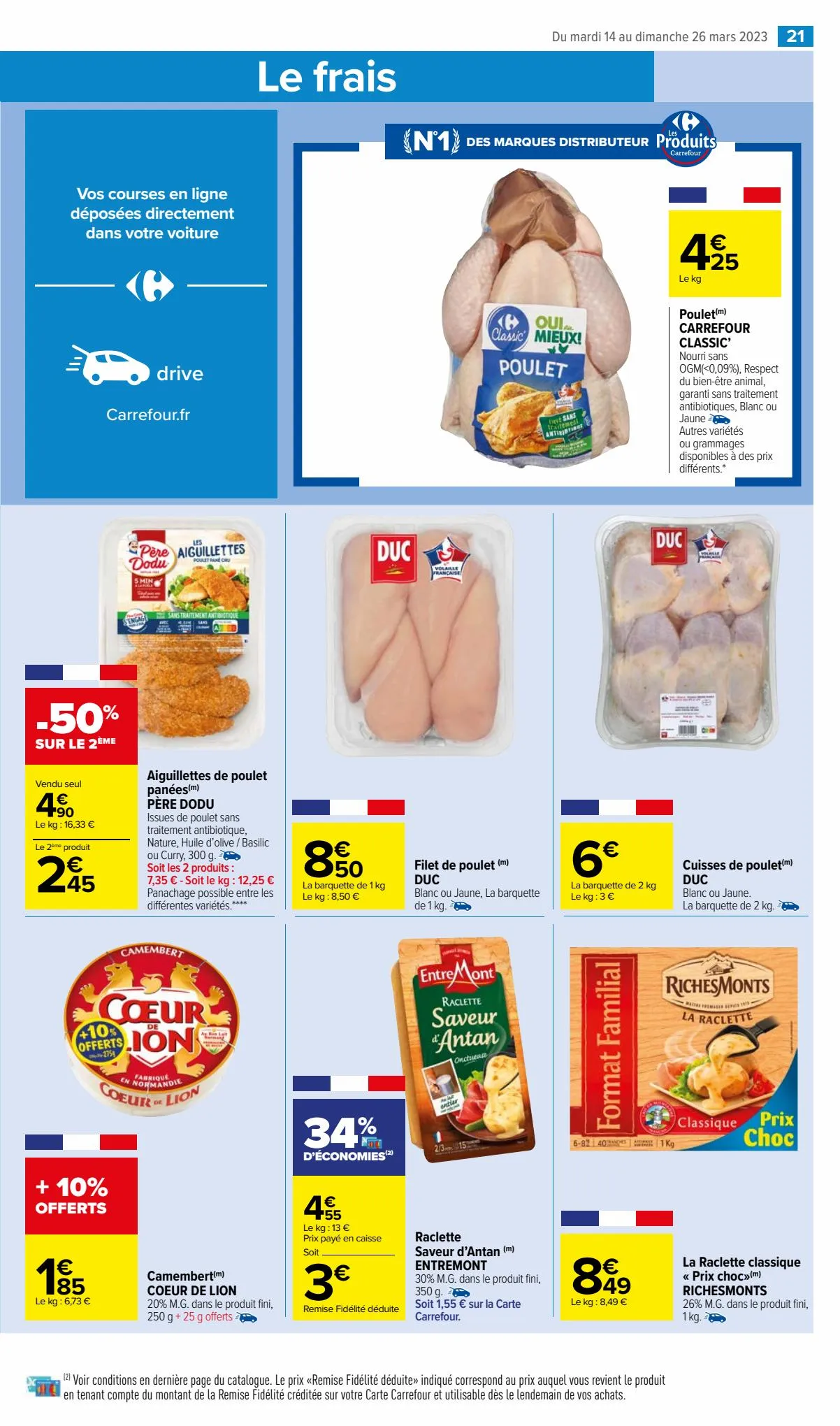 Catalogue DES PROMOS VITAMINÉES, page 00021