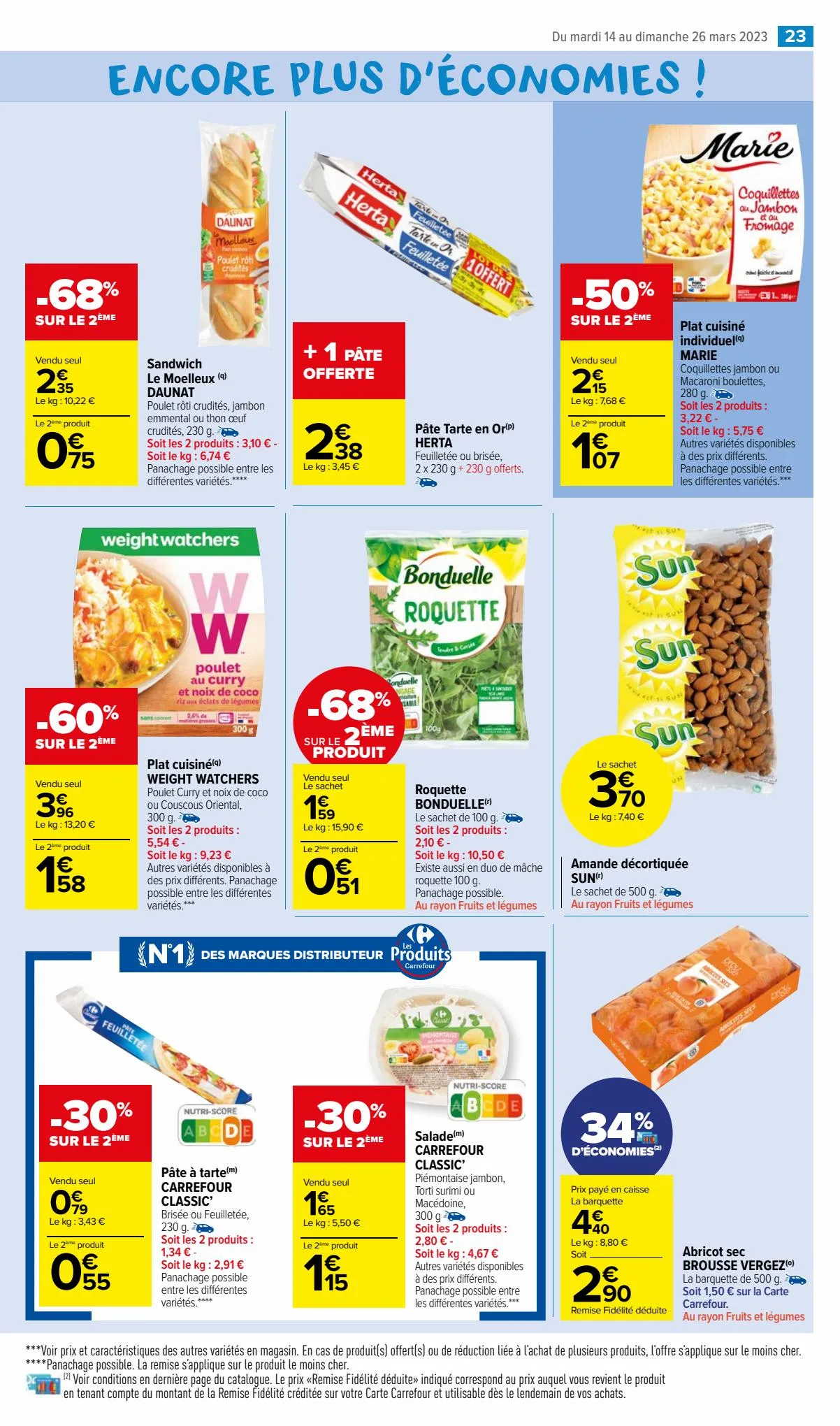 Catalogue DES PROMOS VITAMINÉES, page 00023