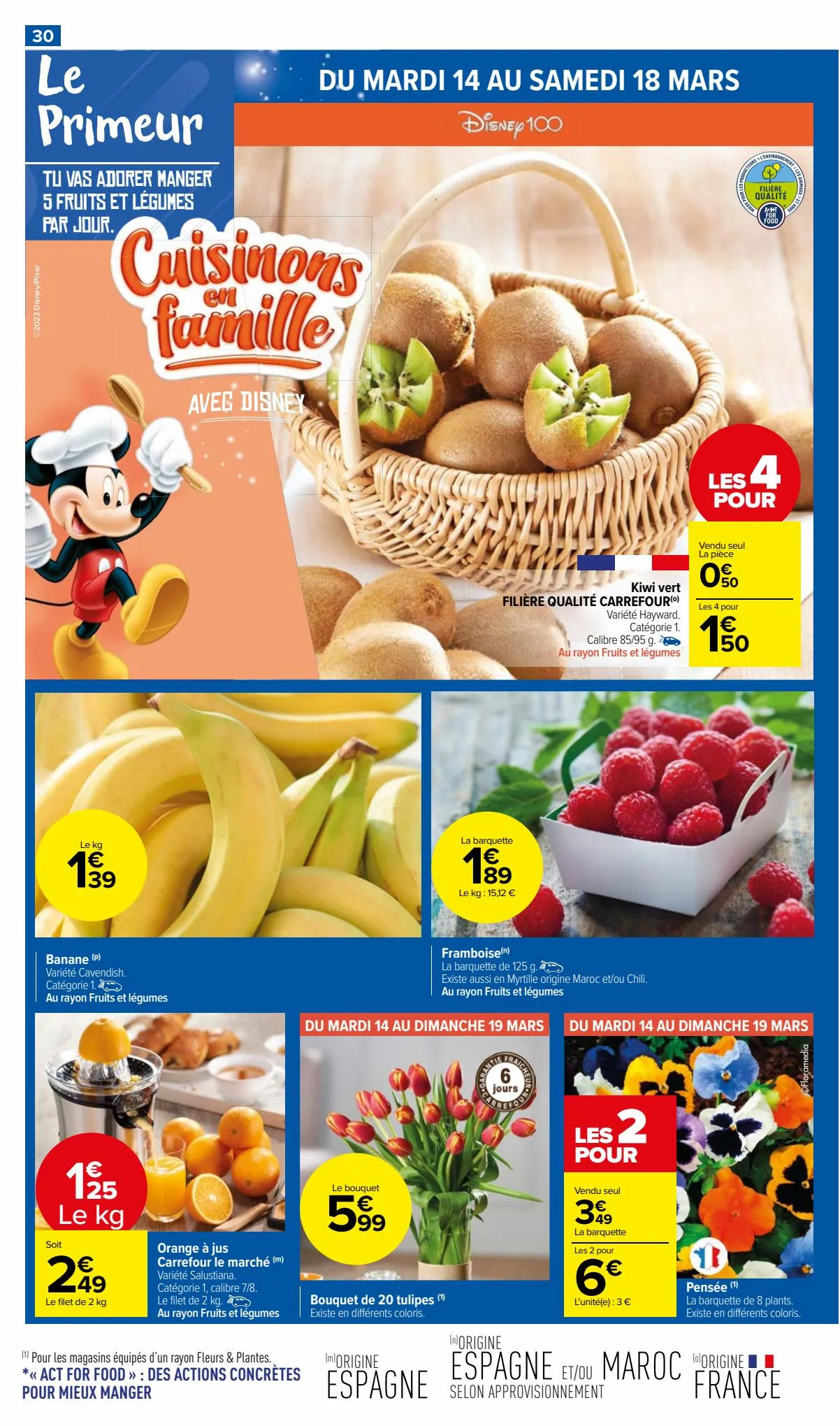 Catalogue DES PROMOS VITAMINÉES, page 00030