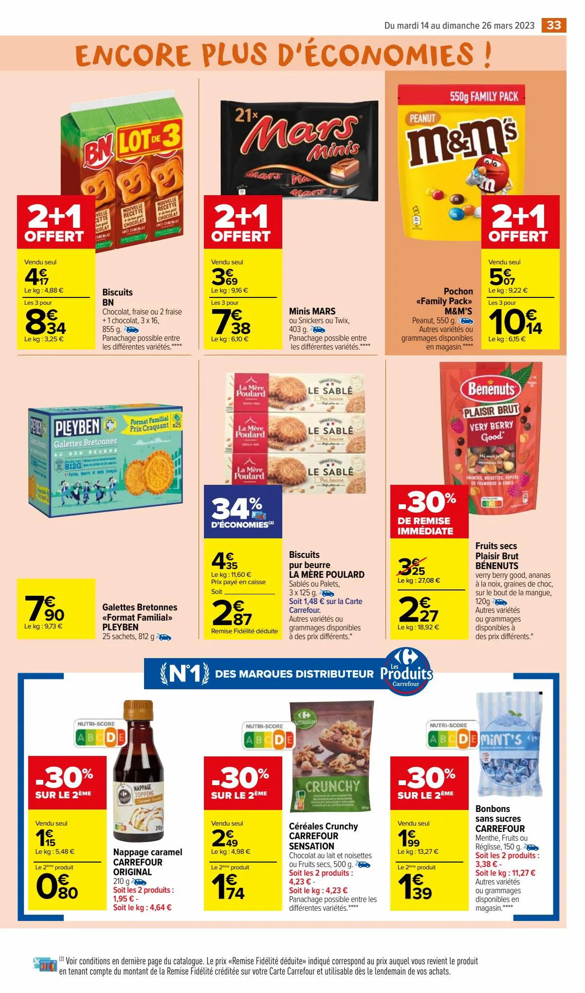 Catalogue DES PROMOS VITAMINÉES, page 00033