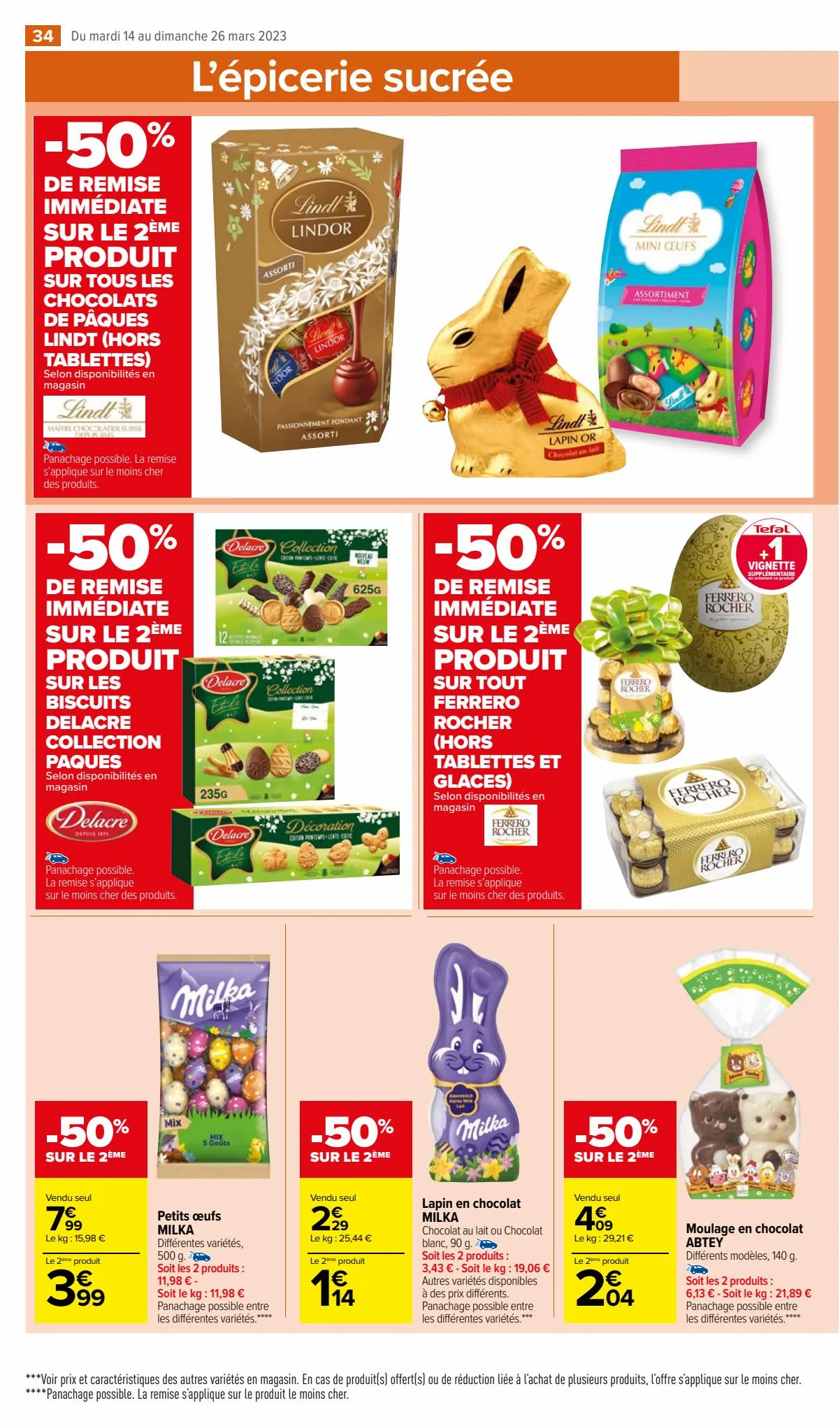 Catalogue DES PROMOS VITAMINÉES, page 00034