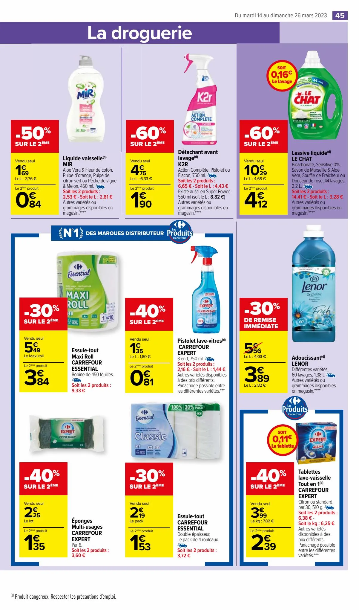 Catalogue DES PROMOS VITAMINÉES, page 00045