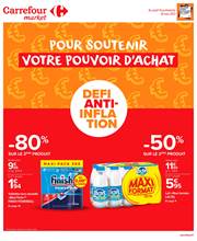 Catalogue Carrefour Market | DEFI ANTI-INFLATION | 14/03/2023 - 26/03/2023
