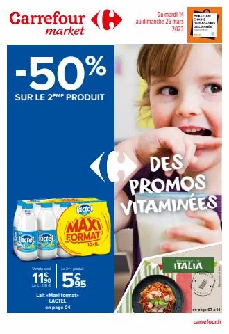 DES PROMOS VITAMINÉES