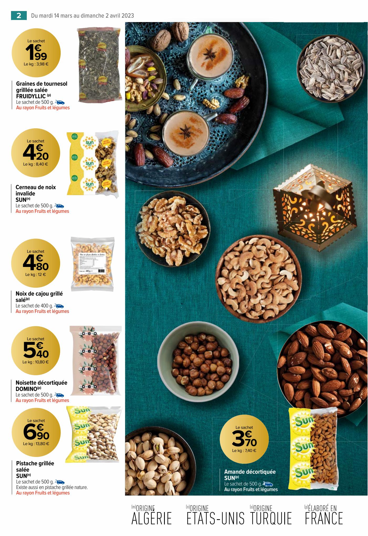 Catalogue Tout le Ramadan a petits prix, page 00002