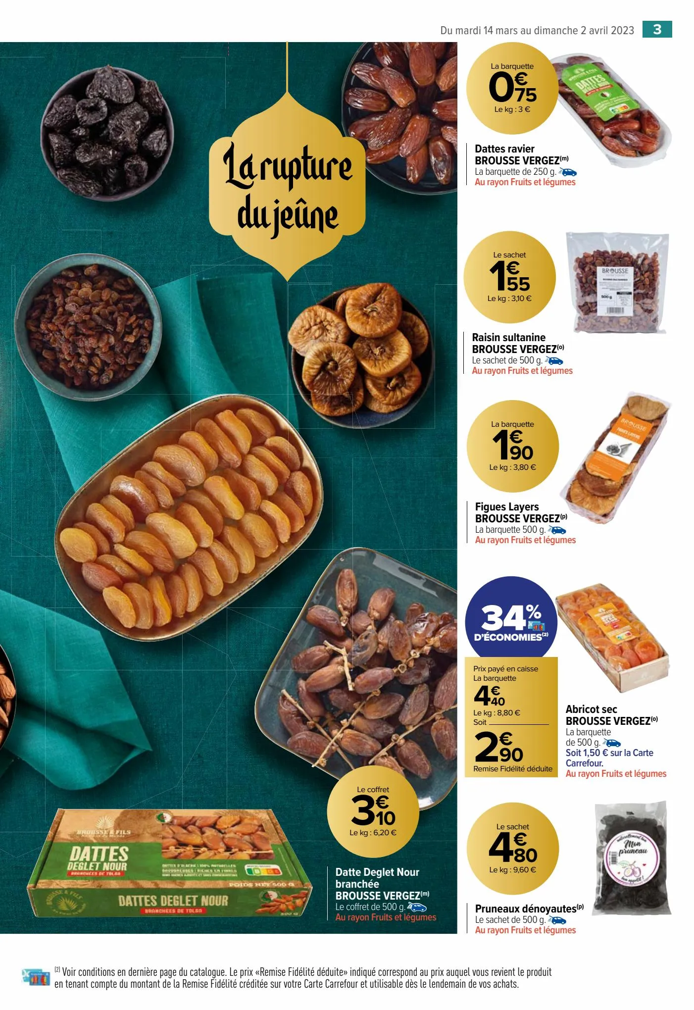 Catalogue Tout le Ramadan a petits prix, page 00003