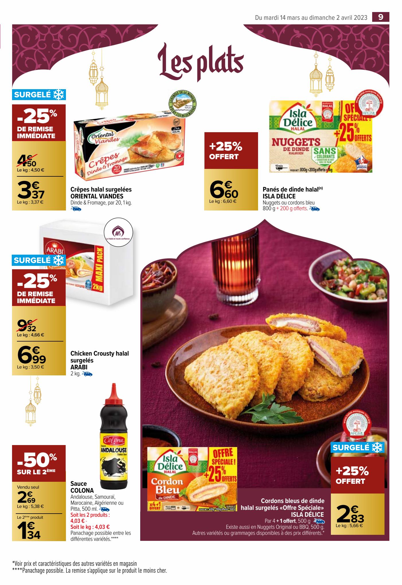 Catalogue Tout le Ramadan a petits prix, page 00009