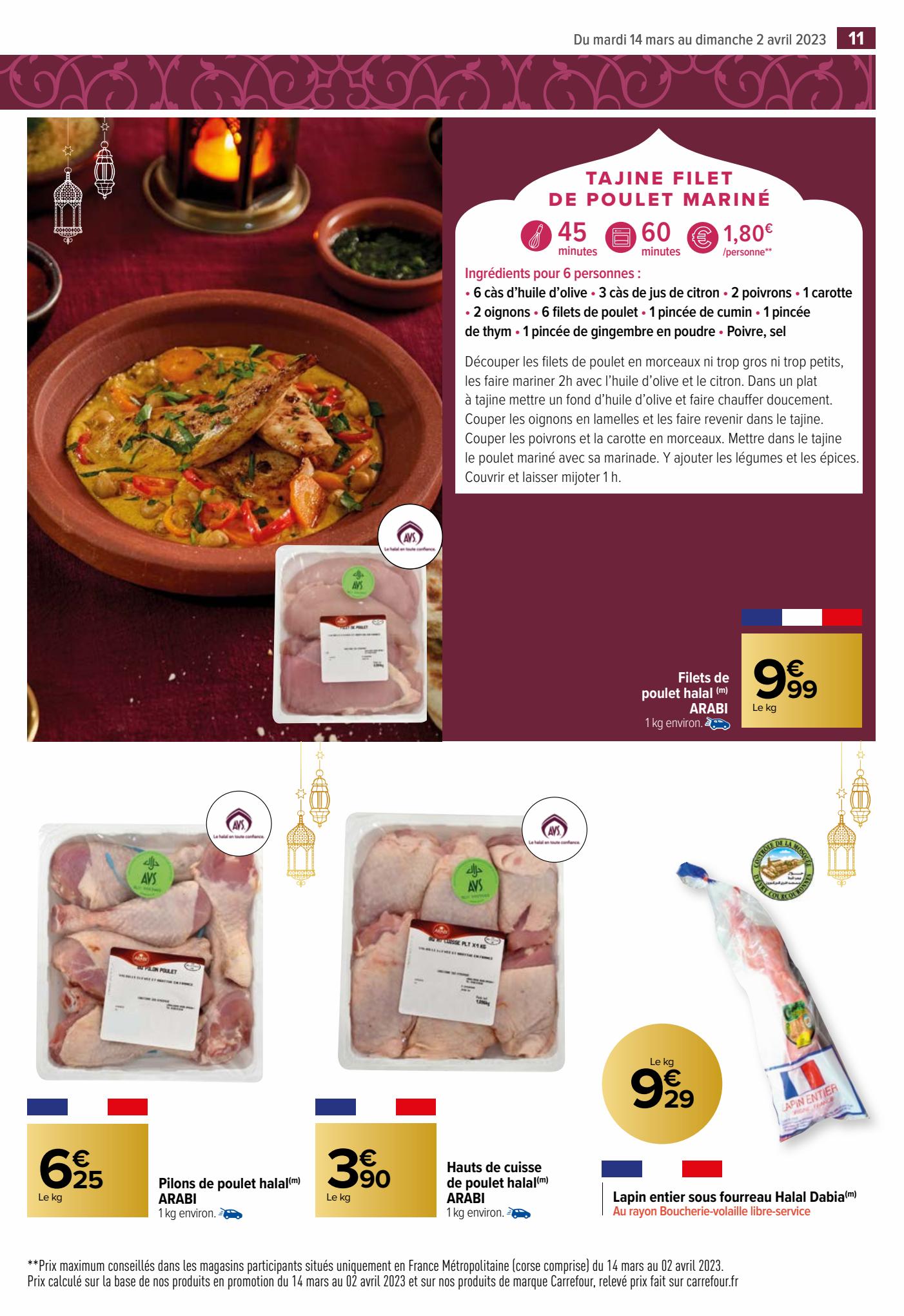 Catalogue Tout le Ramadan a petits prix, page 00011