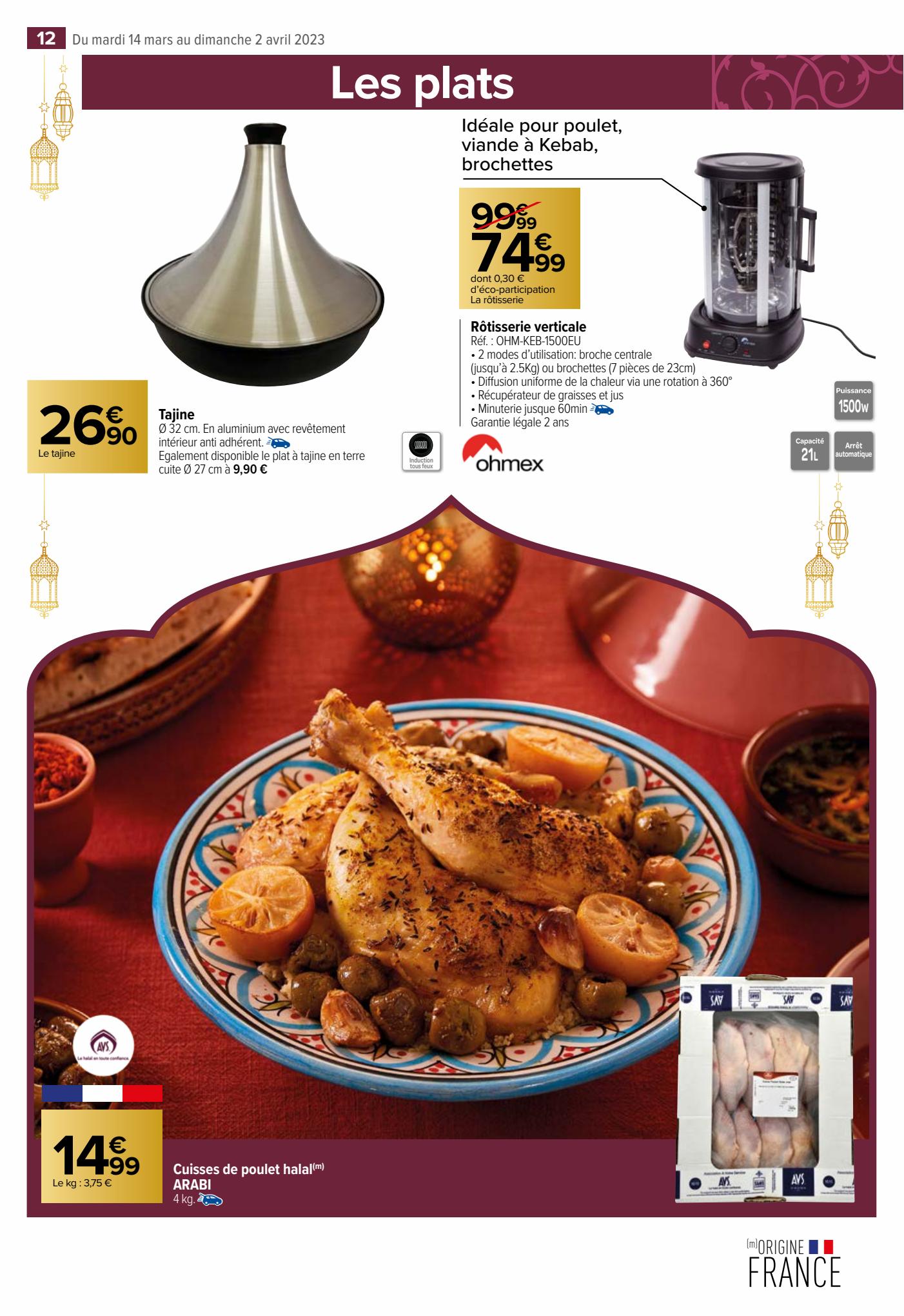 Catalogue Tout le Ramadan a petits prix, page 00012