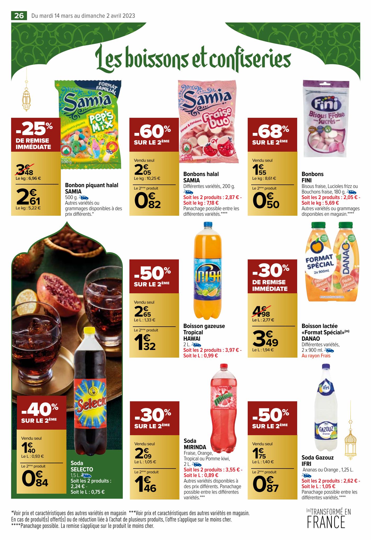 Catalogue Tout le Ramadan a petits prix, page 00026