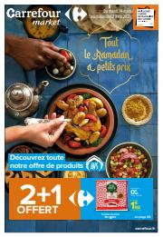 Catalogue Carrefour Market | Tout le Ramadan a petits prix | 14/03/2023 - 02/04/2023