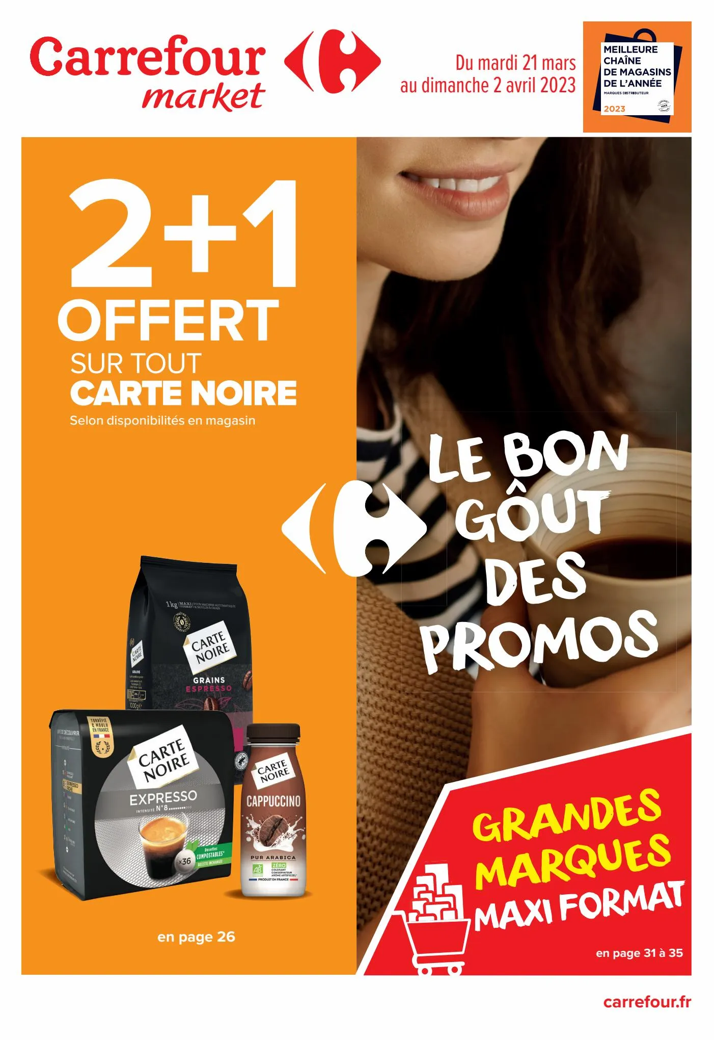 Catalogue LE BON GÔUT DES PROMOS, page 00001