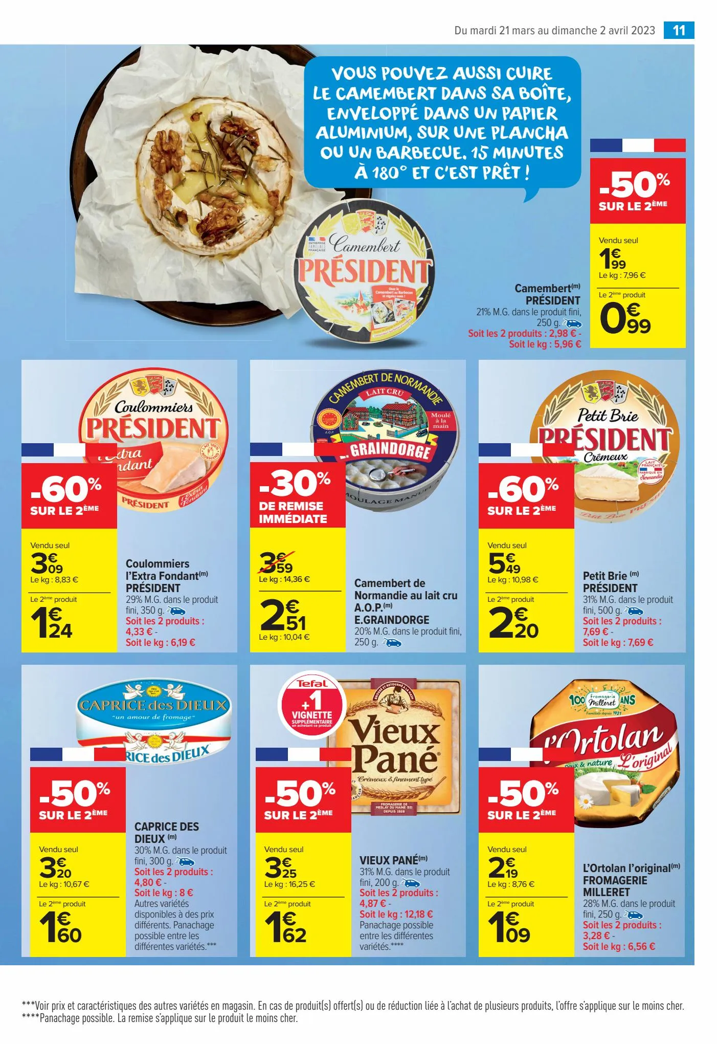 Catalogue LE BON GÔUT DES PROMOS, page 00011