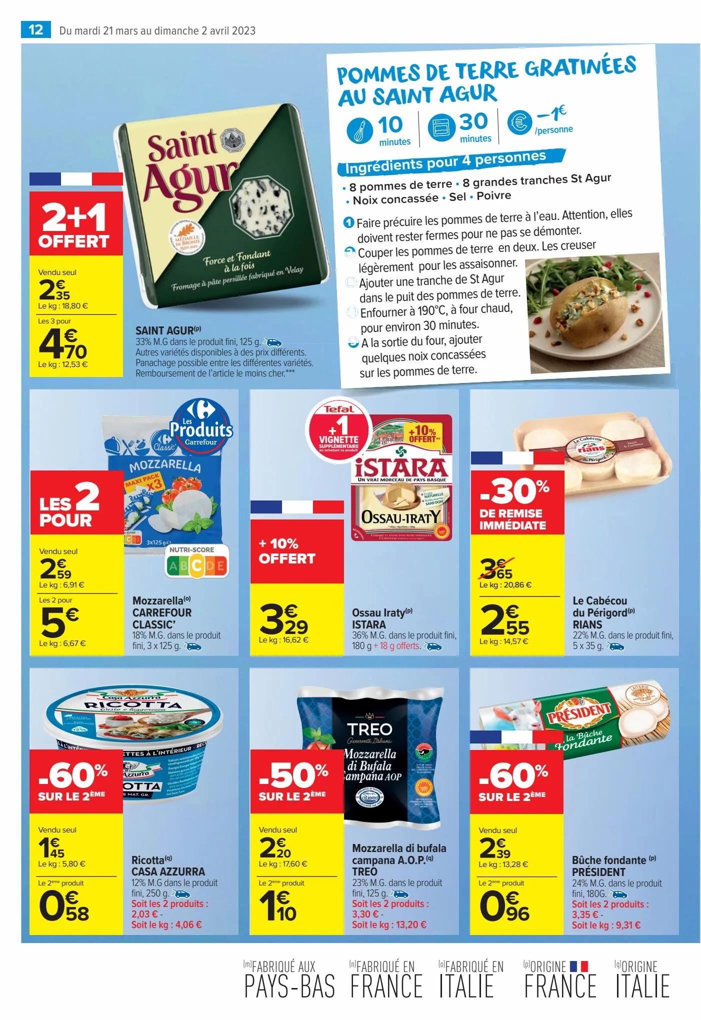 Catalogue LE BON GÔUT DES PROMOS, page 00012